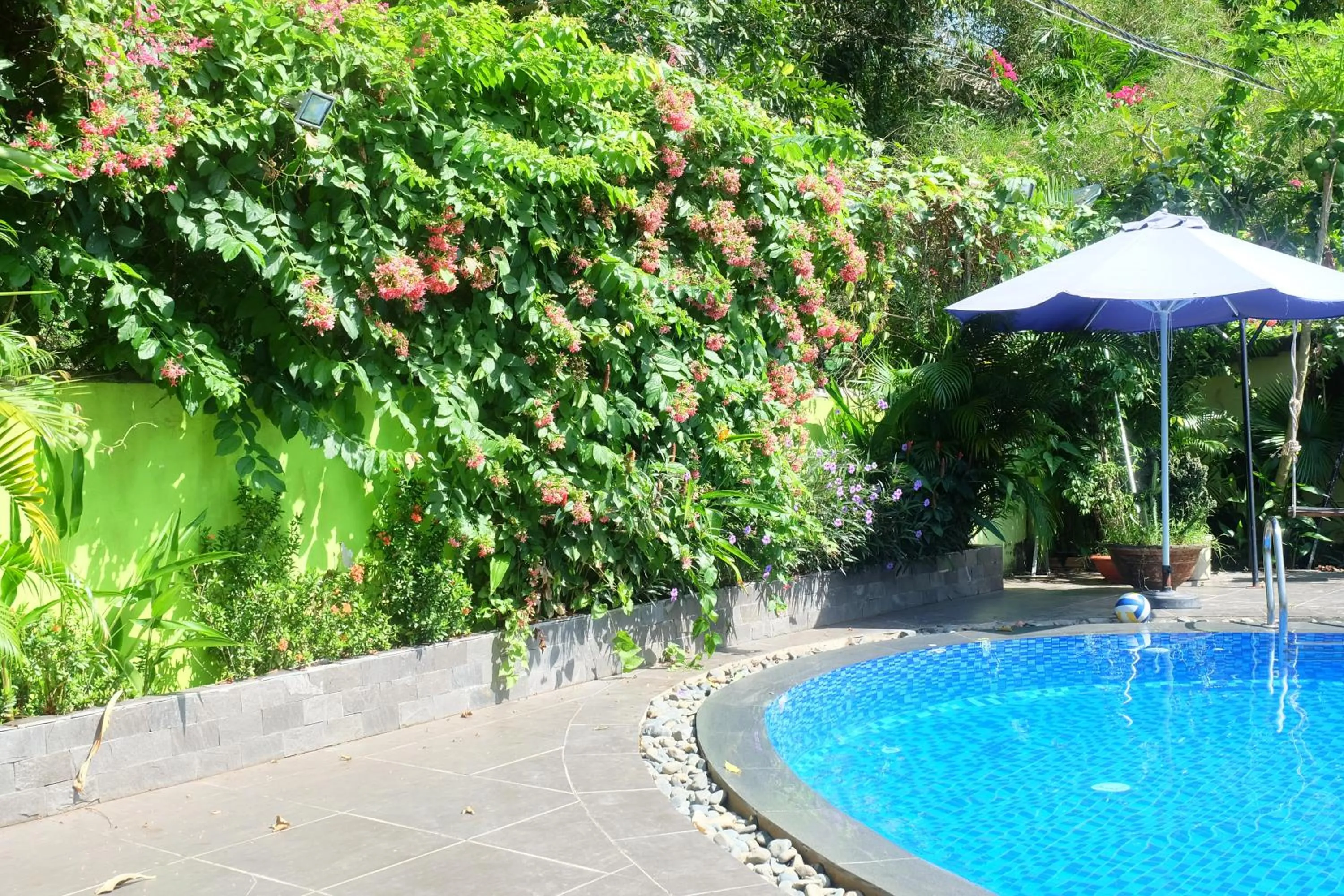 Swimming pool in Mai Binh Phuong Bungalow