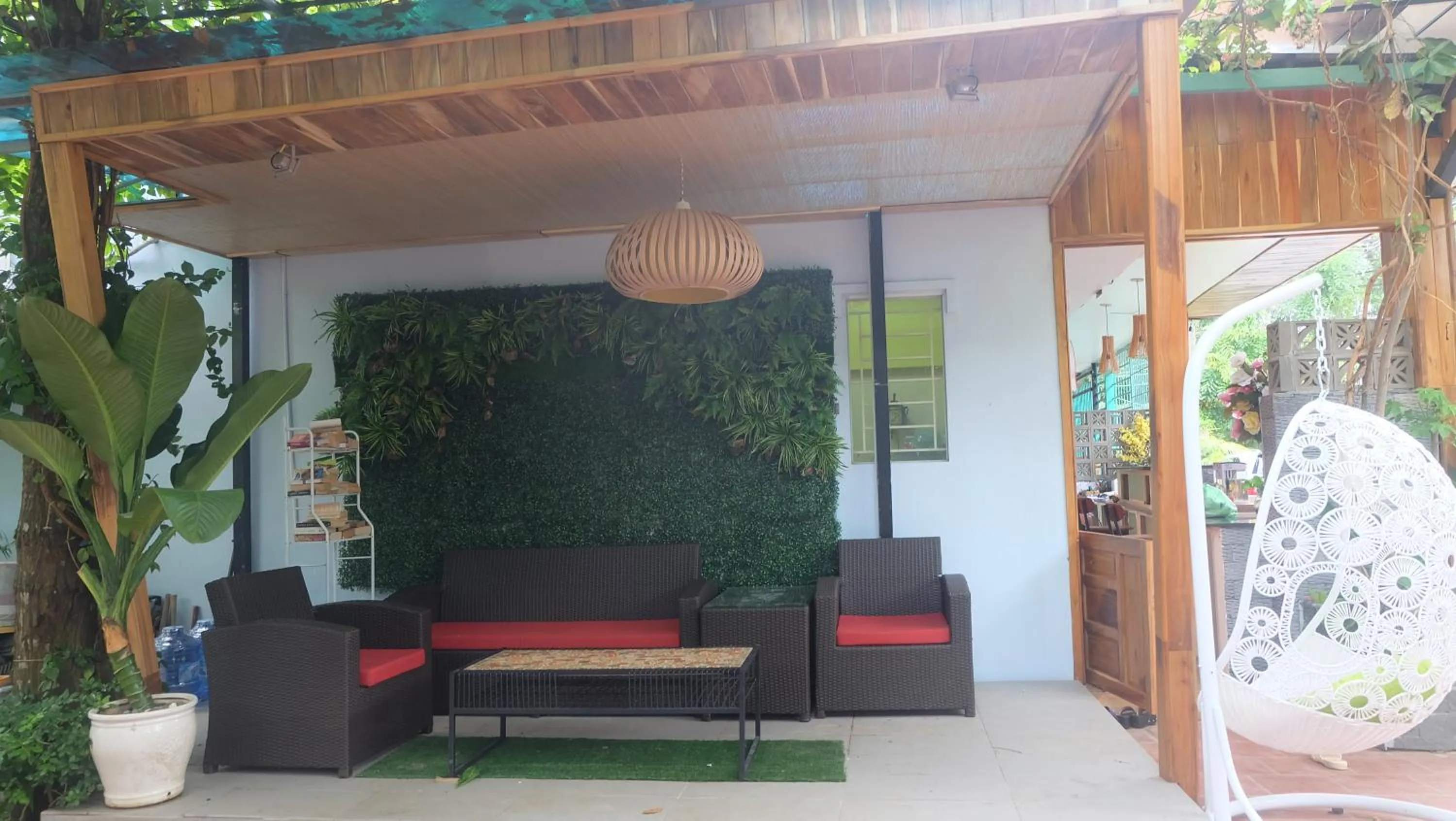 Living room in Mai Binh Phuong Bungalow