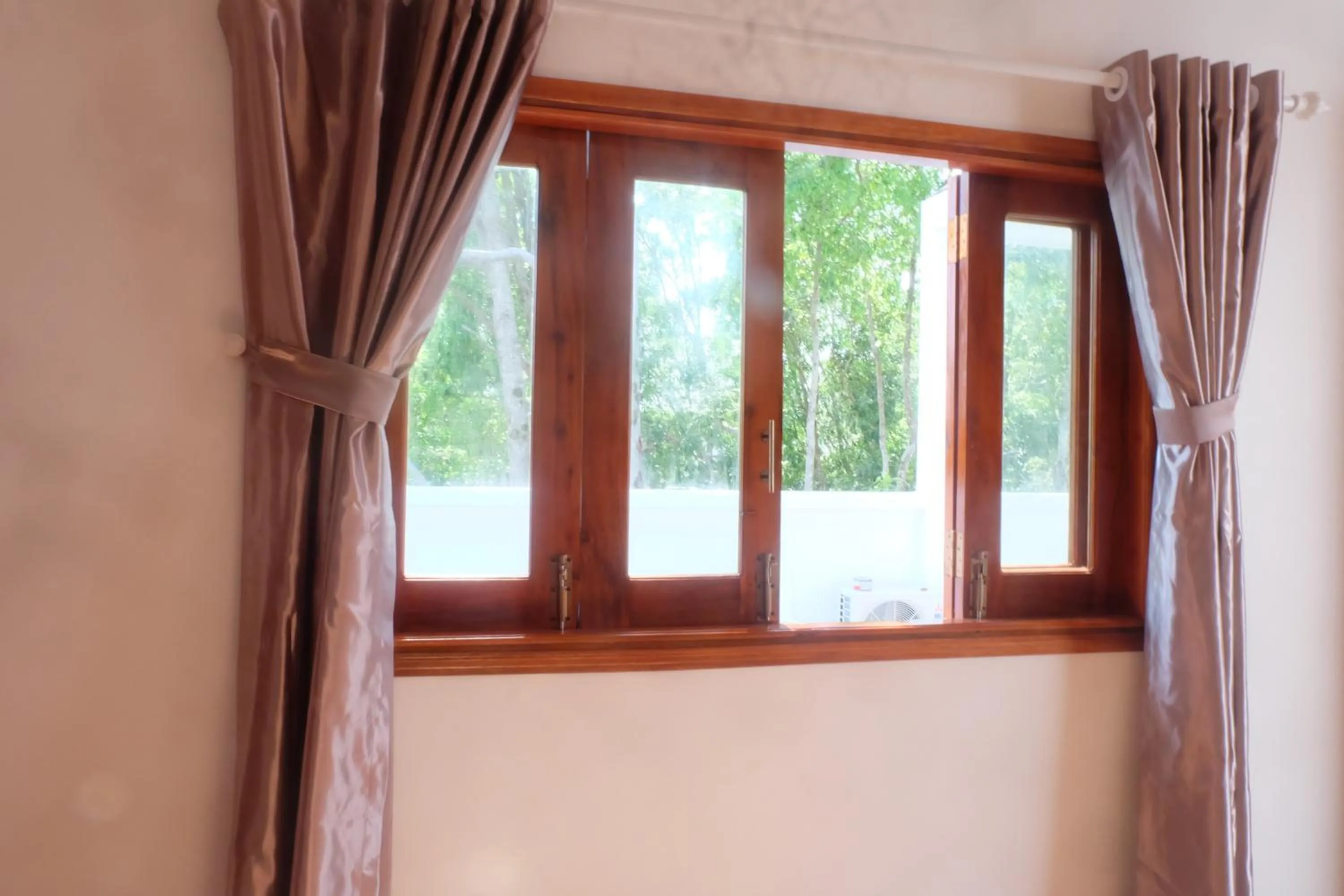 Floor plan in Mai Binh Phuong Bungalow