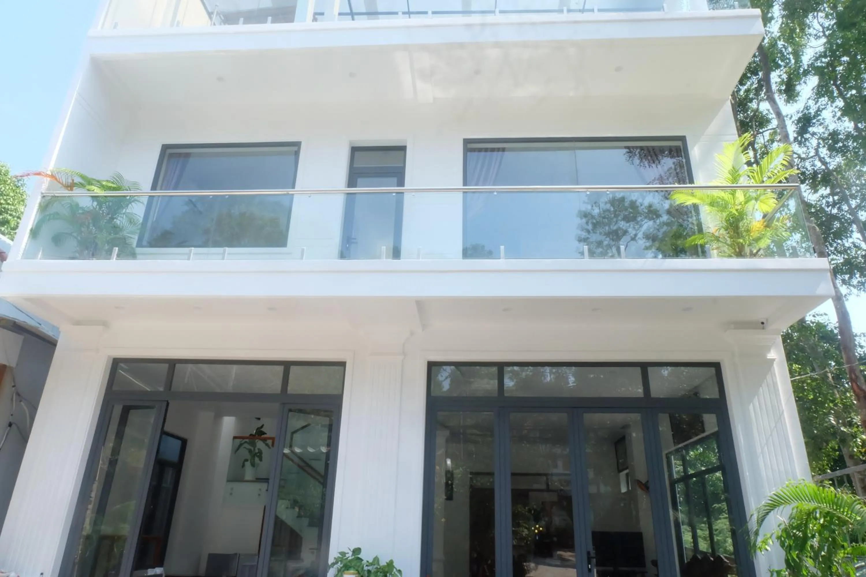 Facade/entrance in Mai Binh Phuong Bungalow