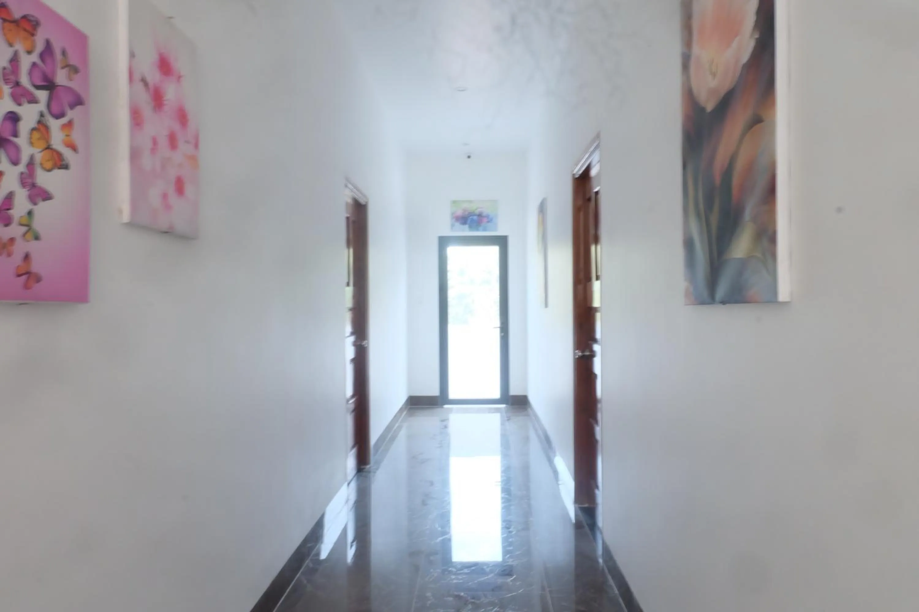 Floor plan in Mai Binh Phuong Bungalow