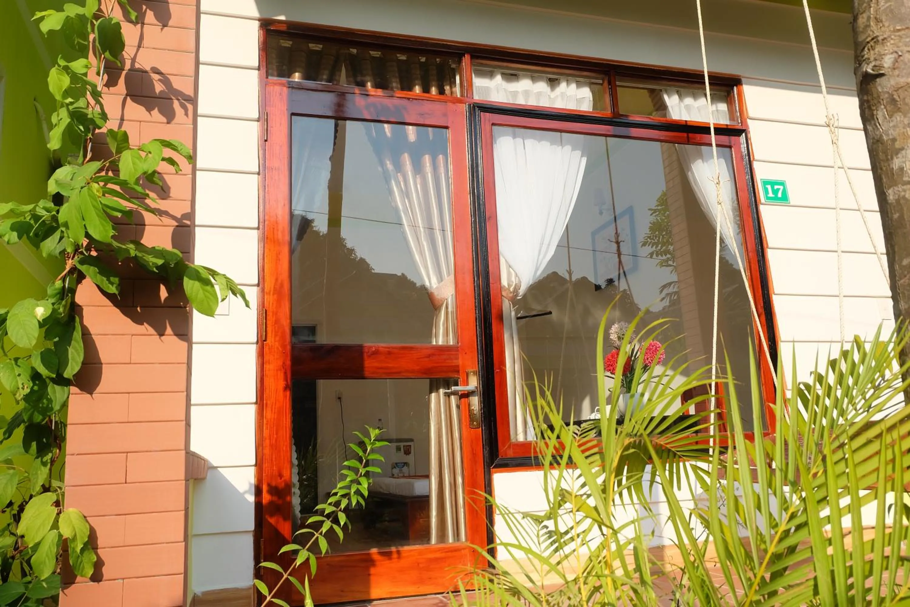Facade/entrance in Mai Binh Phuong Bungalow