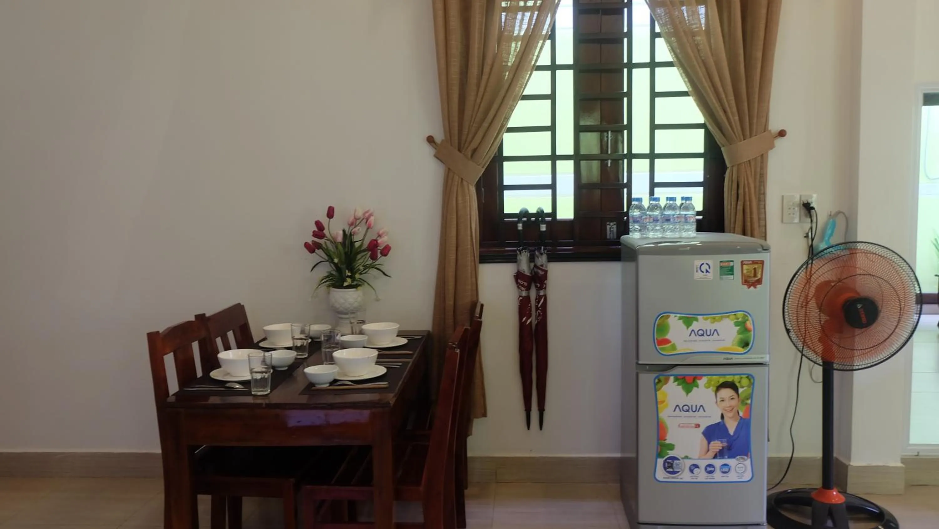 Living room in Mai Binh Phuong Bungalow