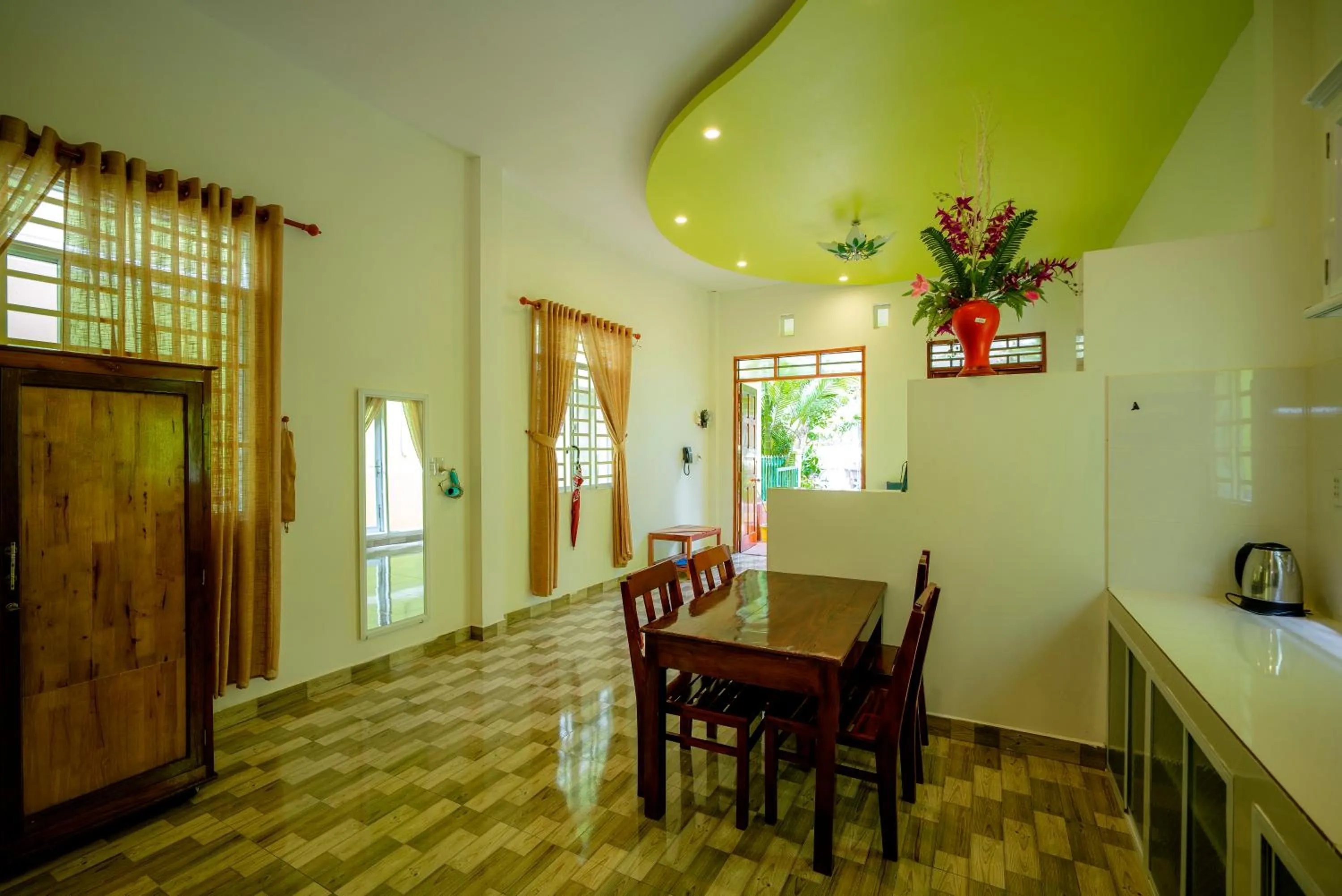 Living room in Mai Binh Phuong Bungalow