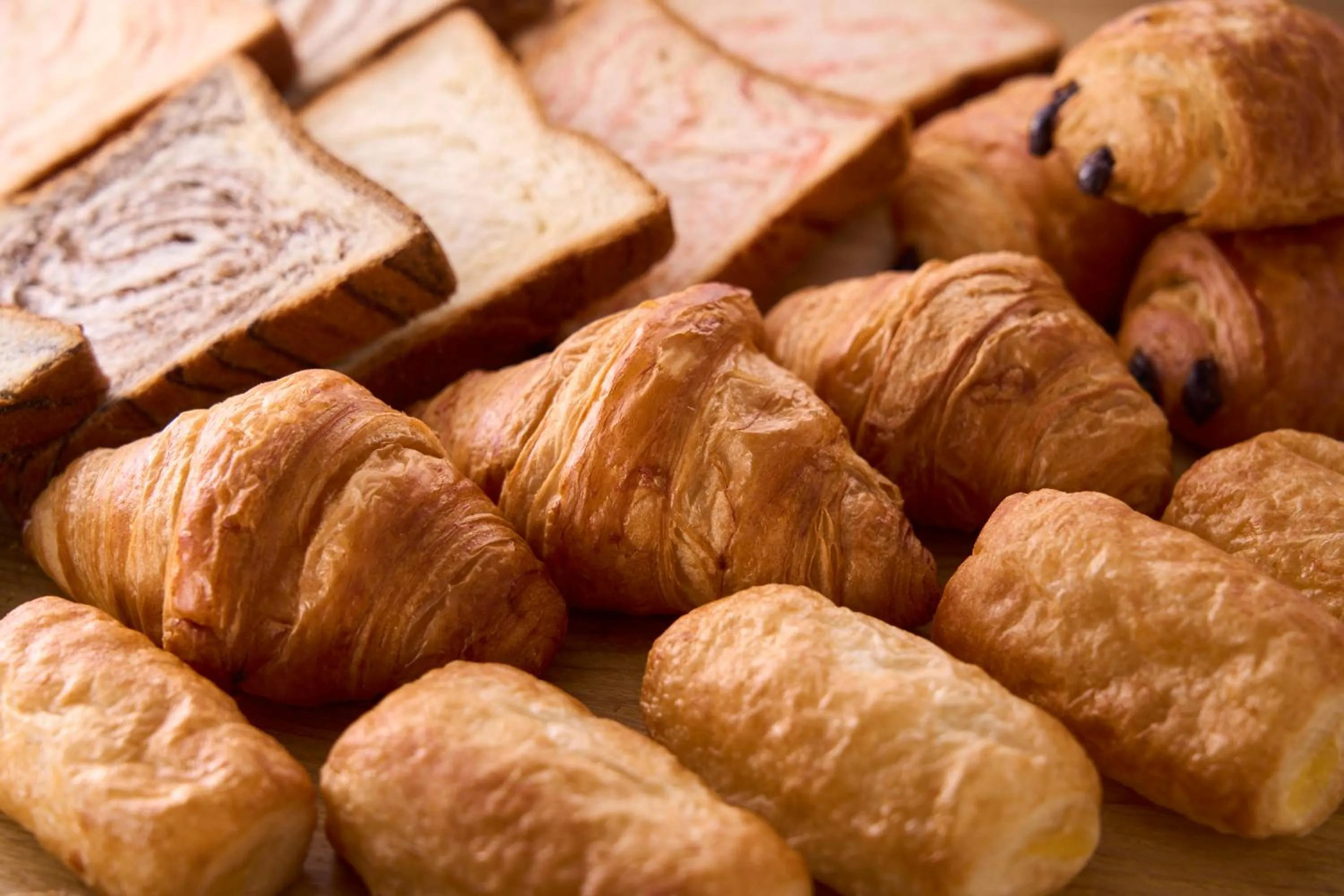 Breakfast in Hotel Axia Inn Sapporo Susukino