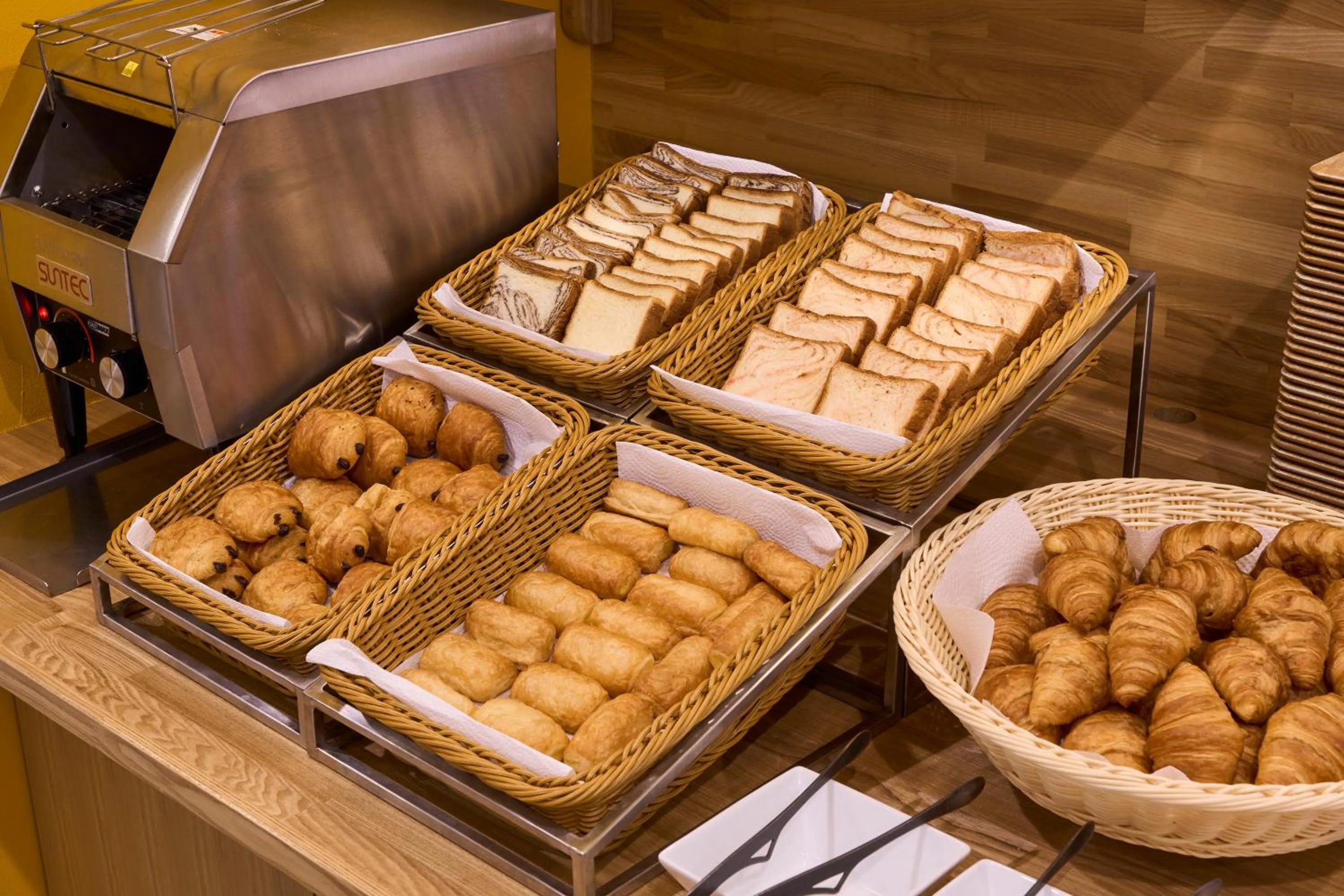 Breakfast in Hotel Axia Inn Sapporo Susukino