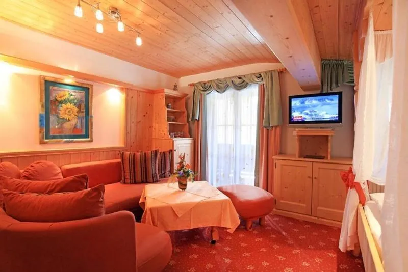 Seating area in Pension Sunnberg