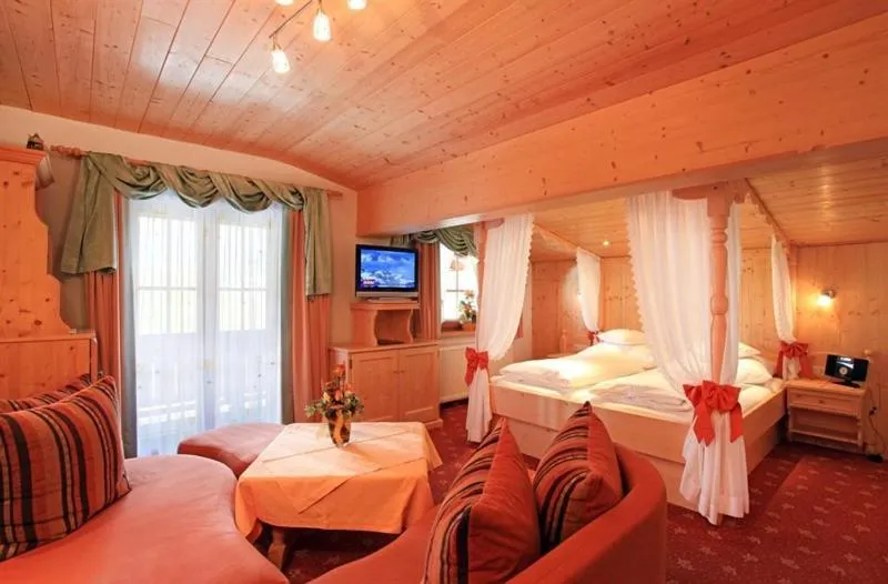 Bedroom, Bed in Pension Sunnberg