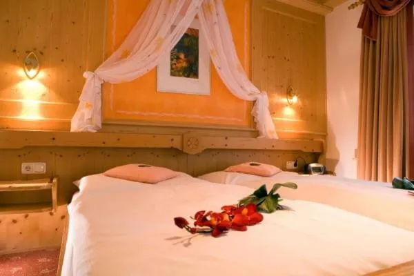 Bed in Pension Sunnberg