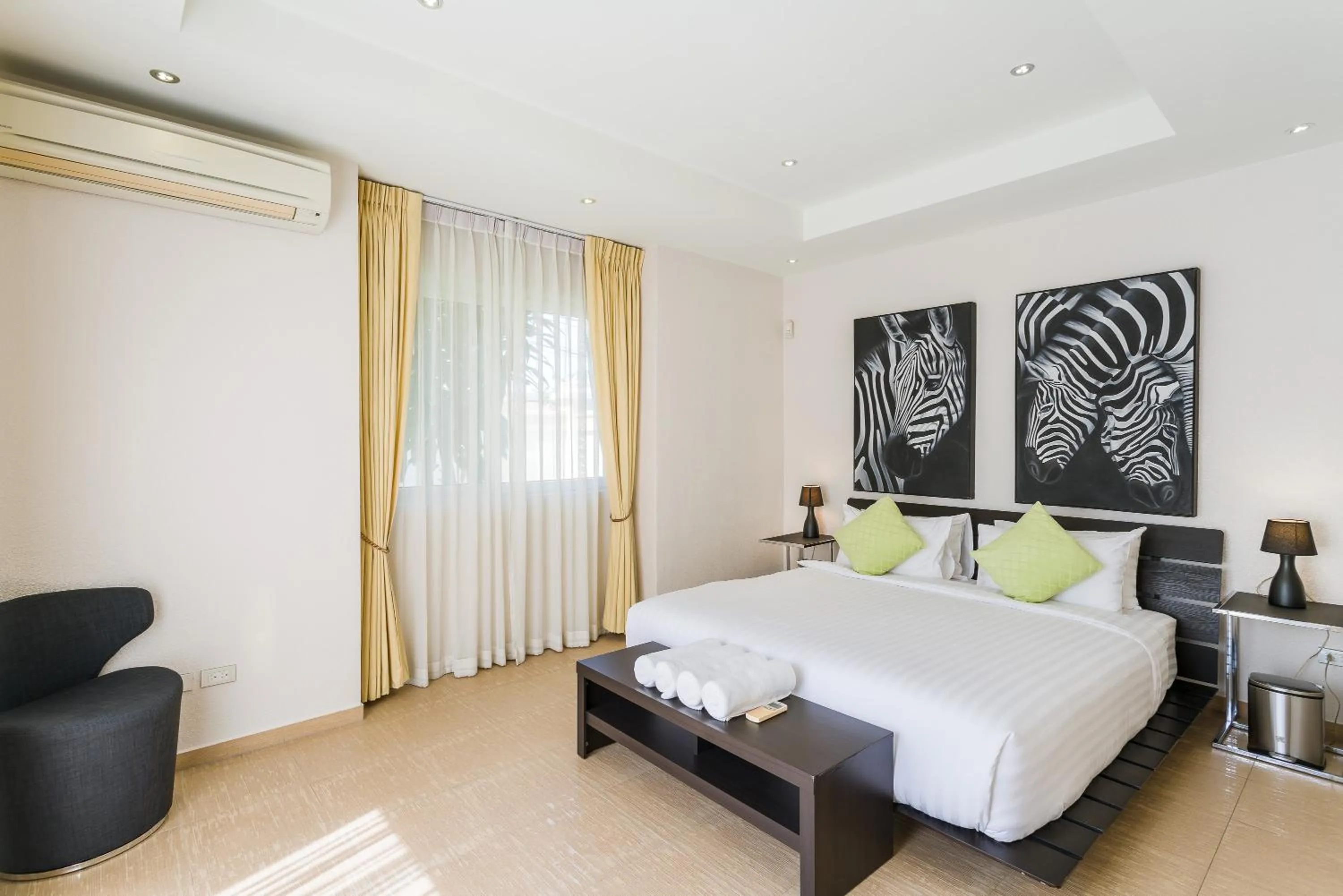 Bedroom in Luxury Pool Villa 3BR 6-8 persons