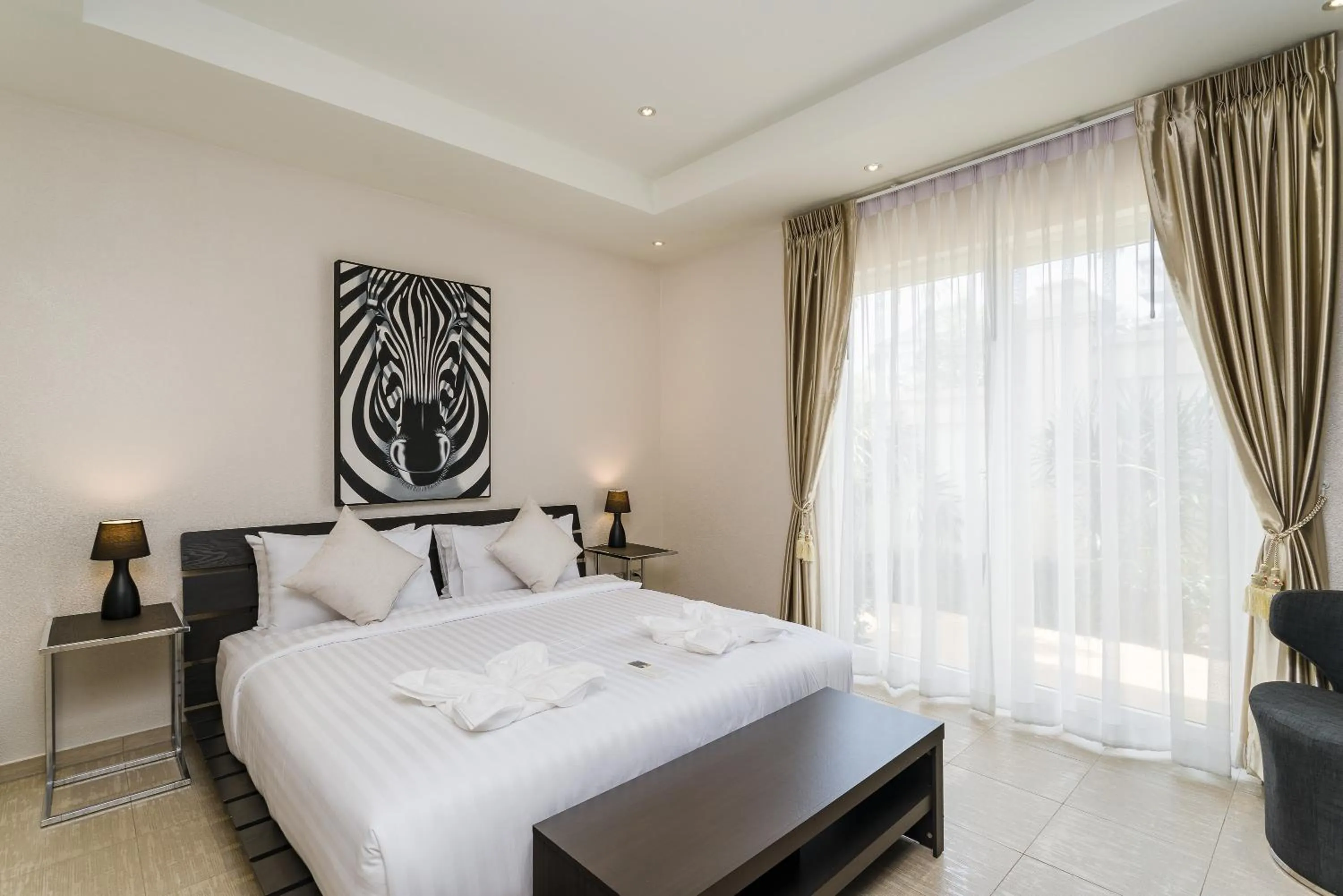 Bedroom in Luxury Pool Villa 3BR 6-8 persons