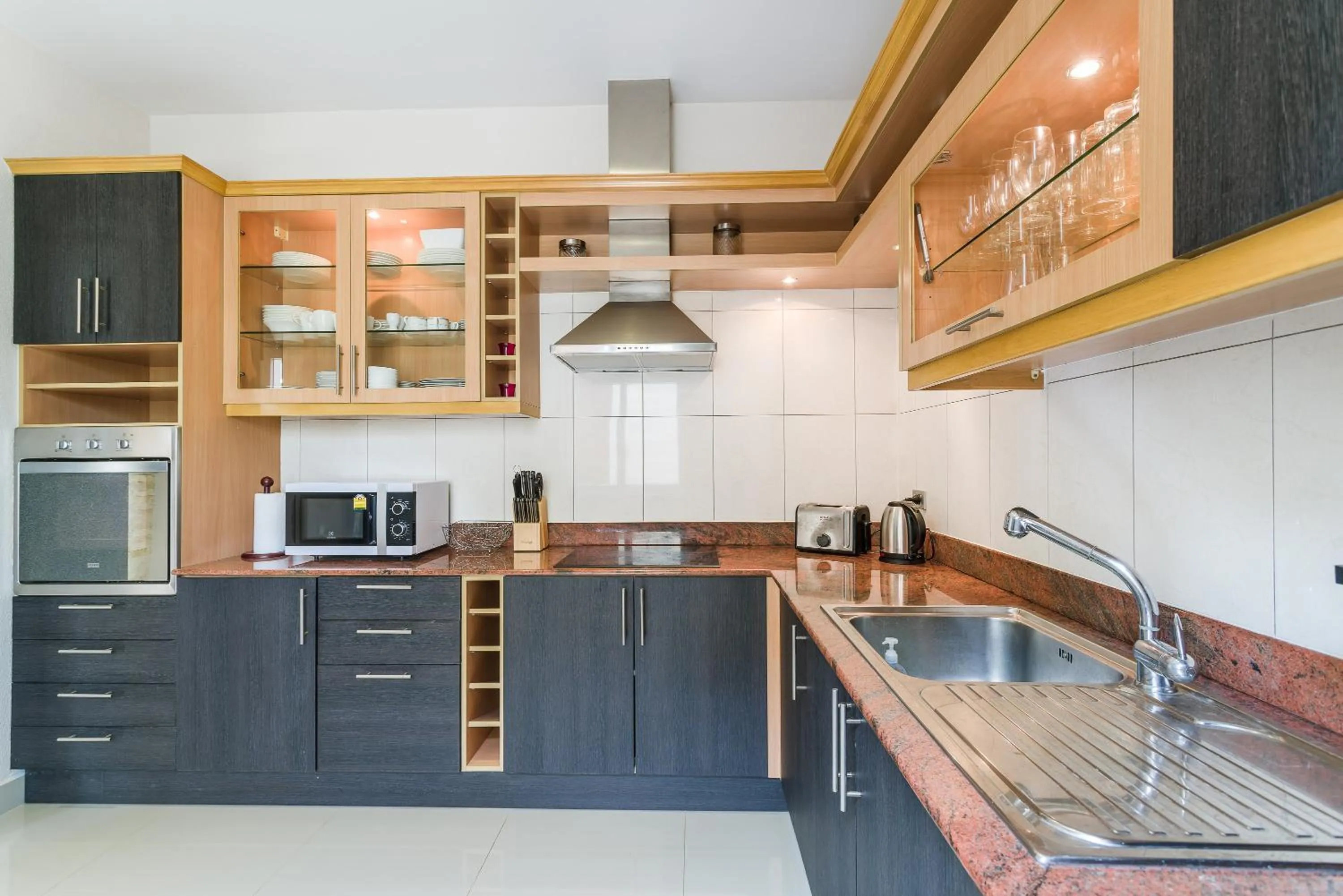 Kitchen or kitchenette in Luxury Pool Villa 3BR 6-8 persons