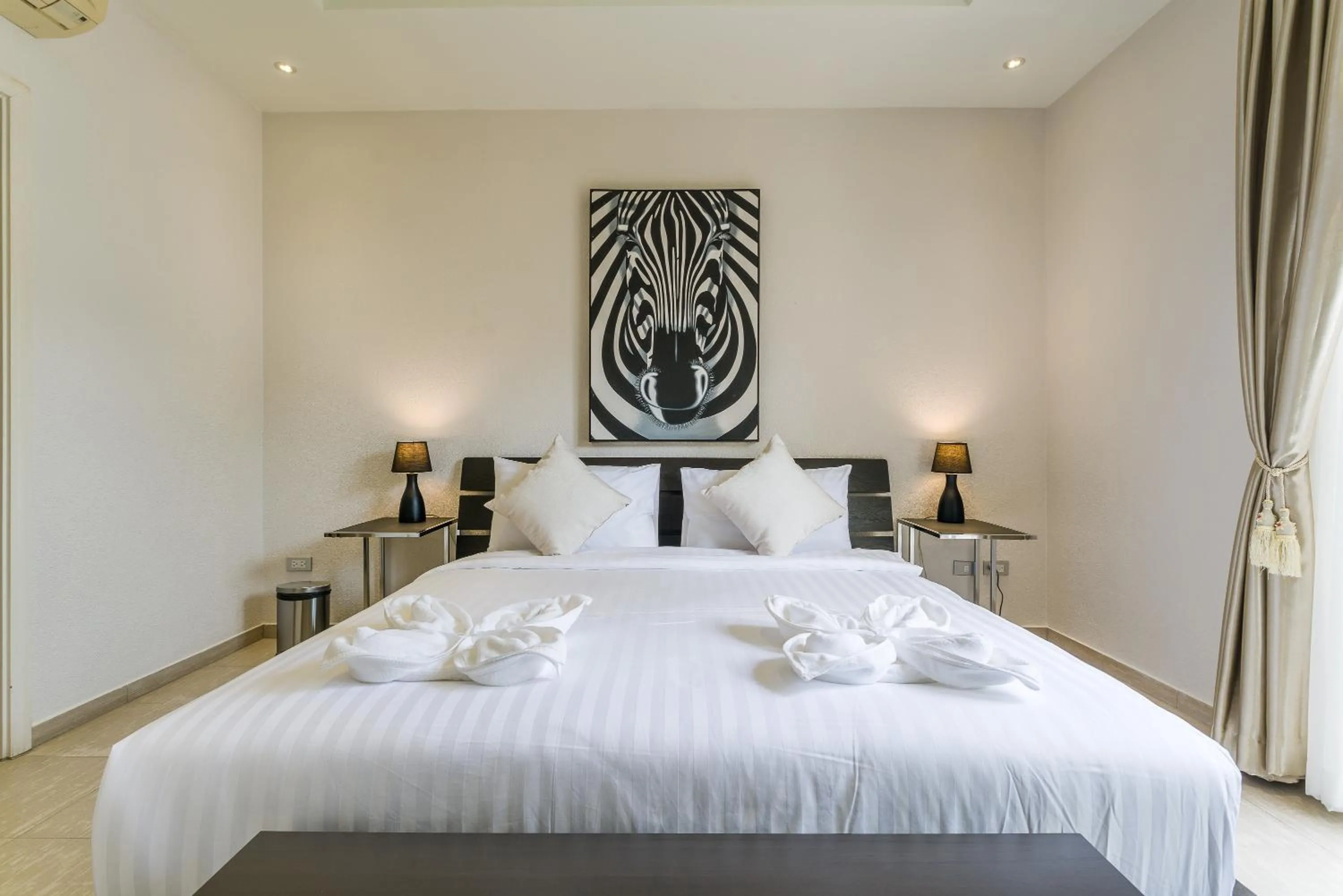 Bedroom in Luxury Pool Villa 3BR 6-8 persons