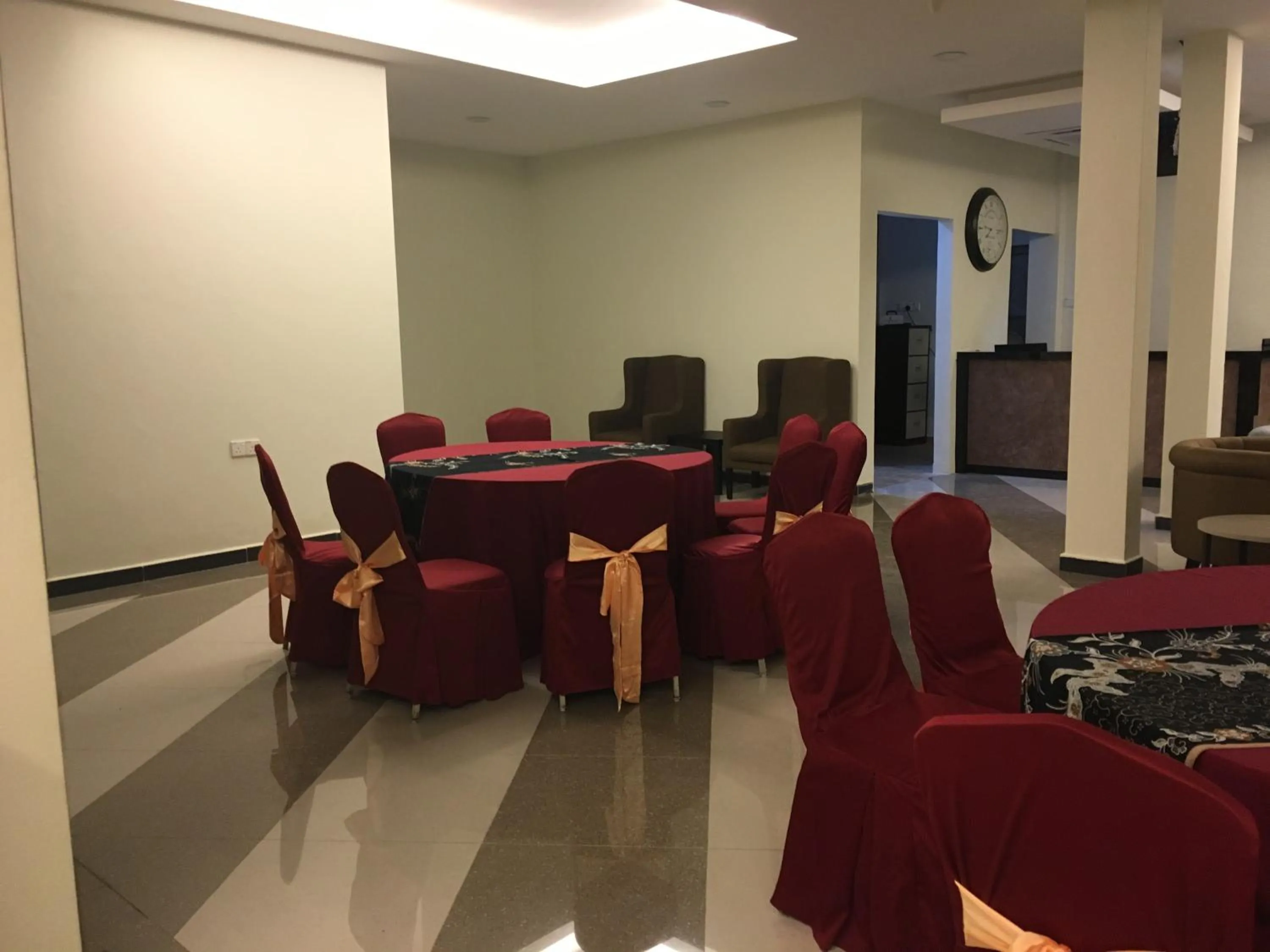 Lobby or reception in Grand Business Hotel