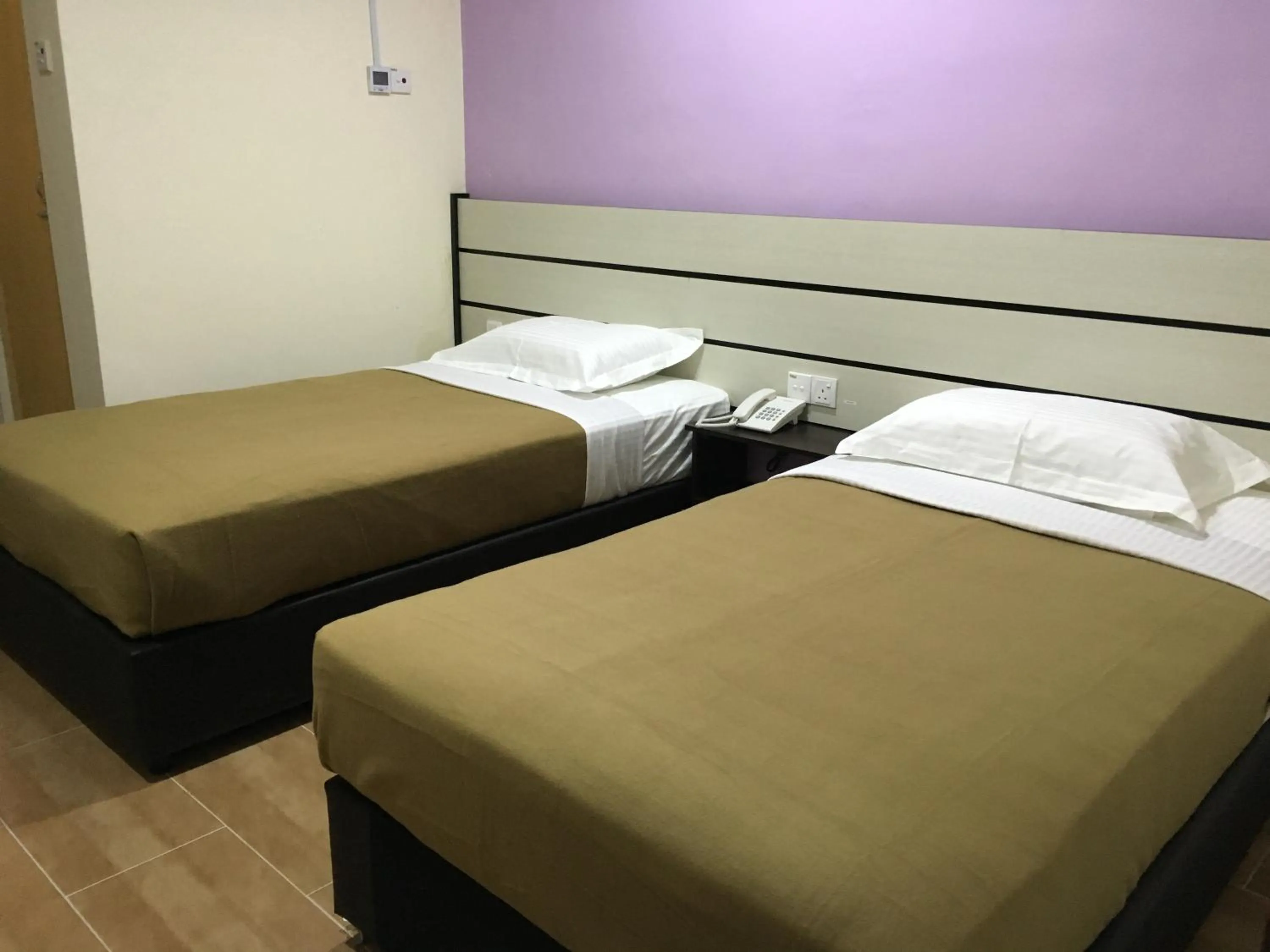 View (from property/room), Bed in Grand Business Hotel