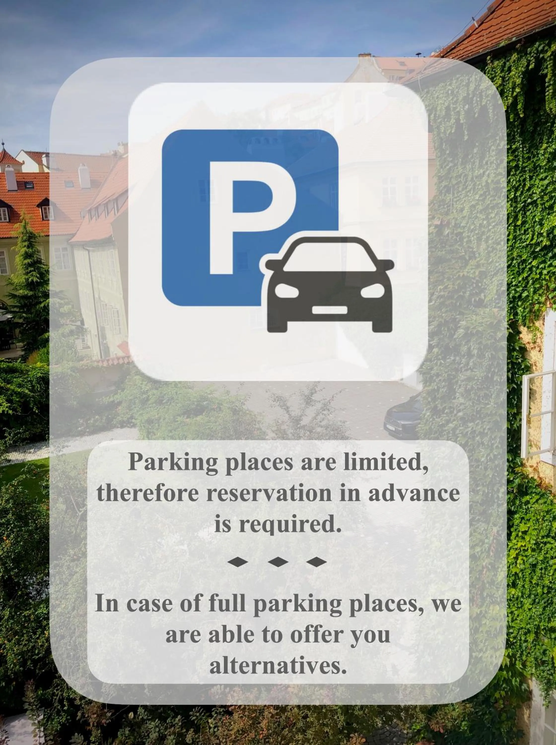 Property building in Hotel At the White Lily