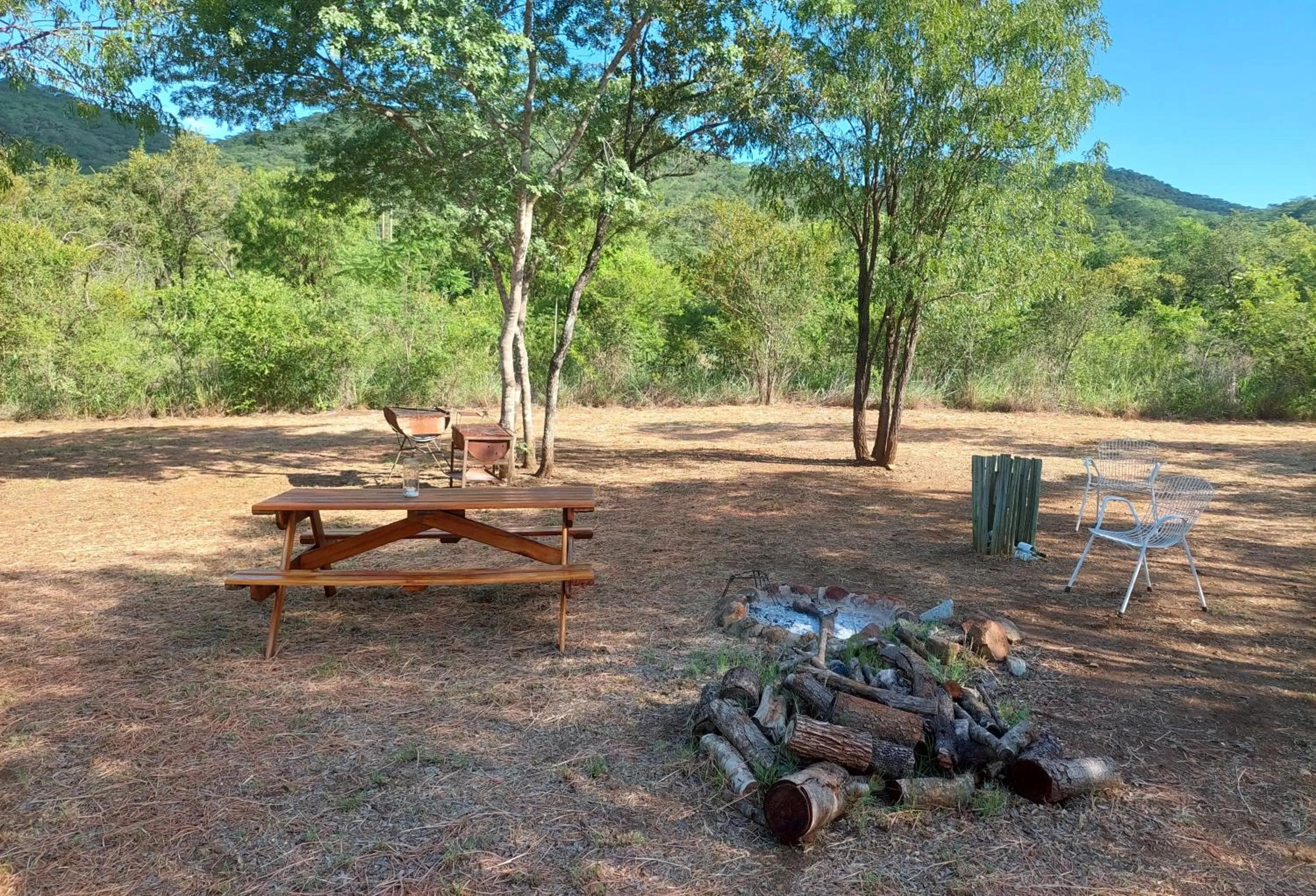 Mountain view in Musangano Lodge