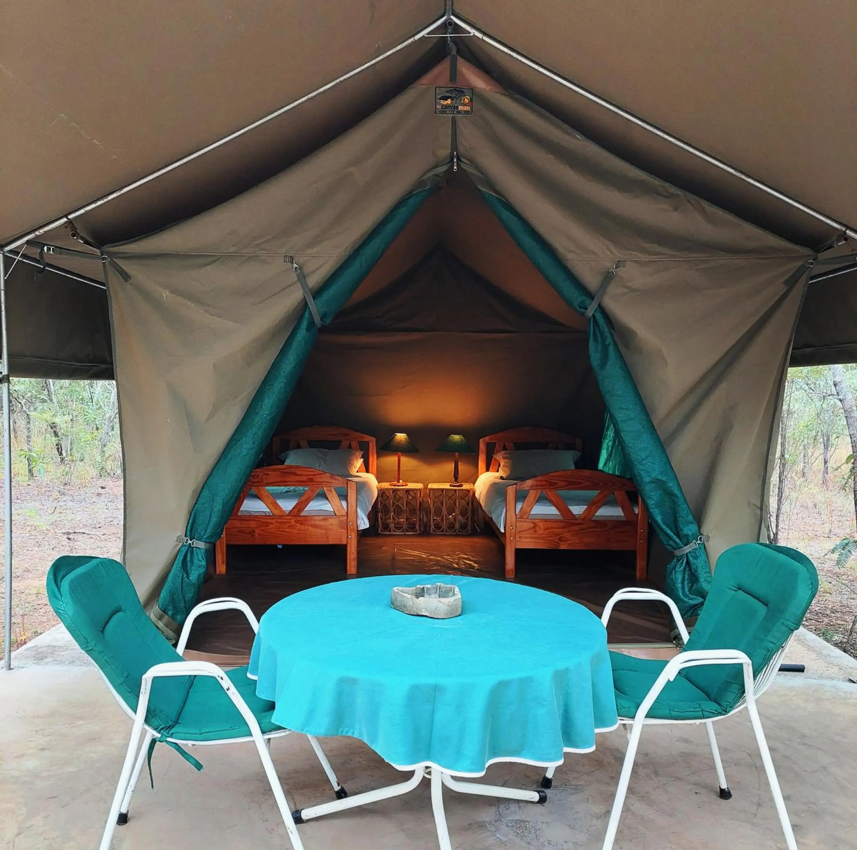 Tent - single occupancy in Musangano Lodge Tent - single occupancy in Musangano Lodge