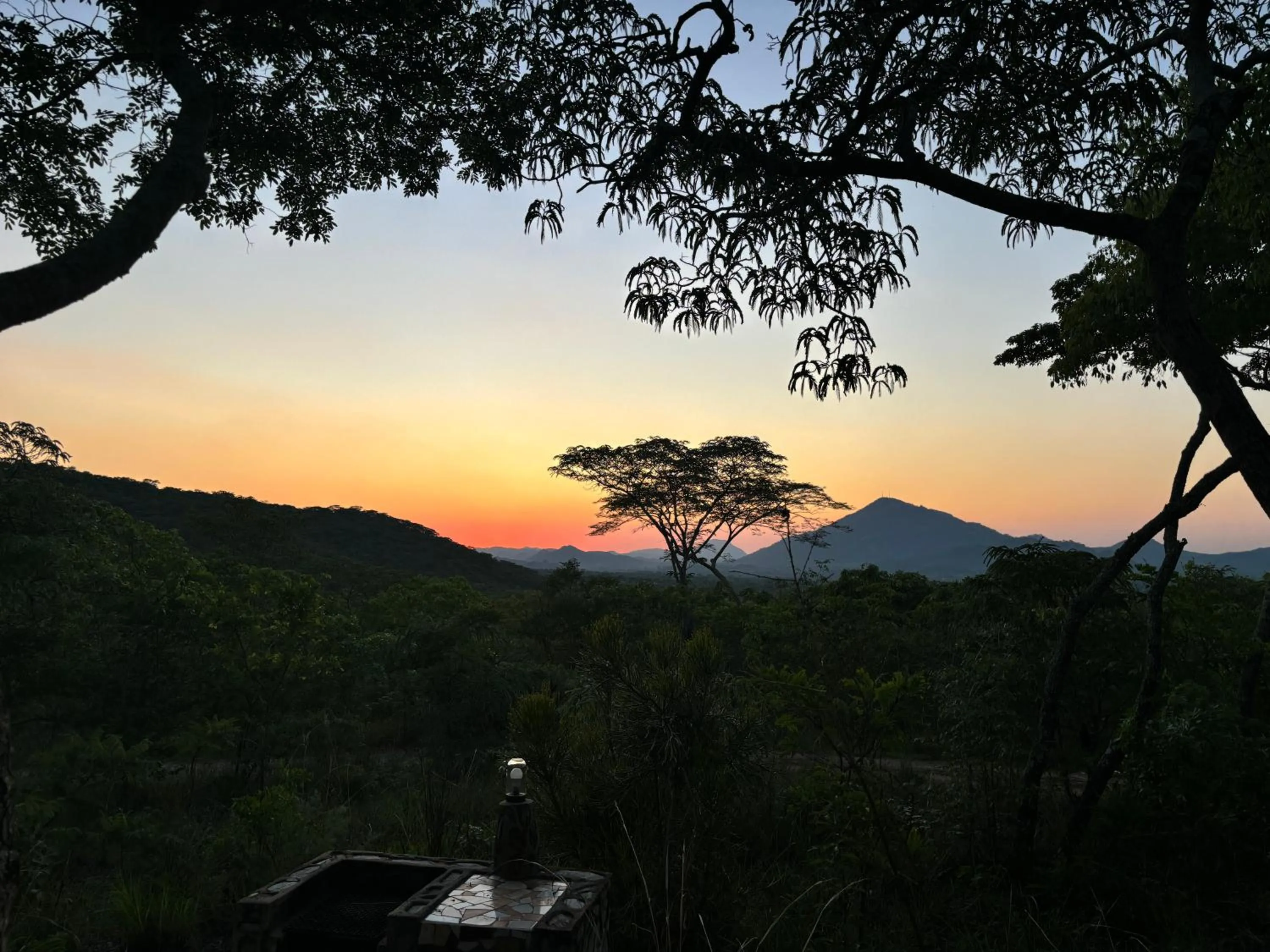 Natural landscape in Musangano Lodge