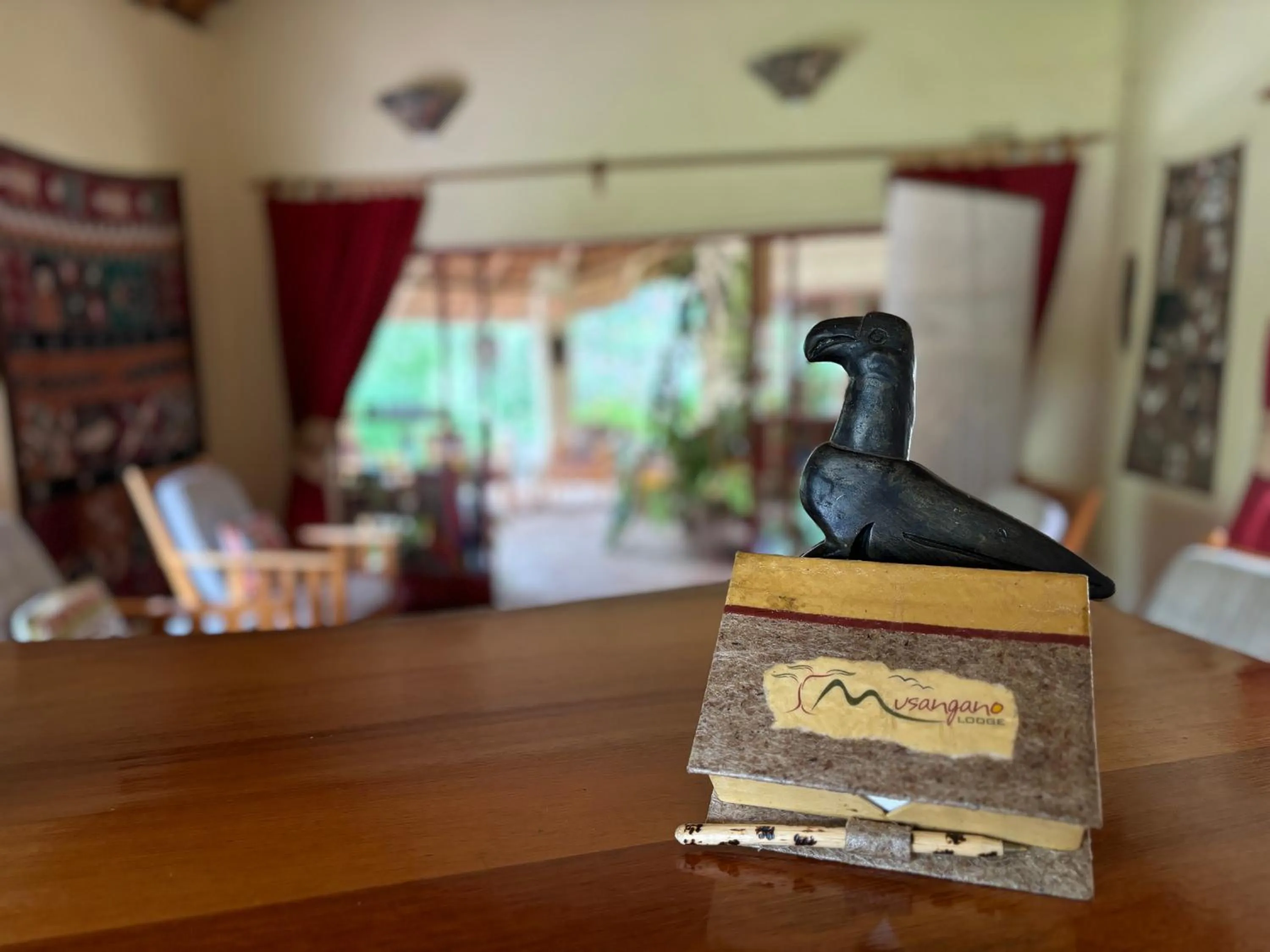 Property building in Musangano Lodge