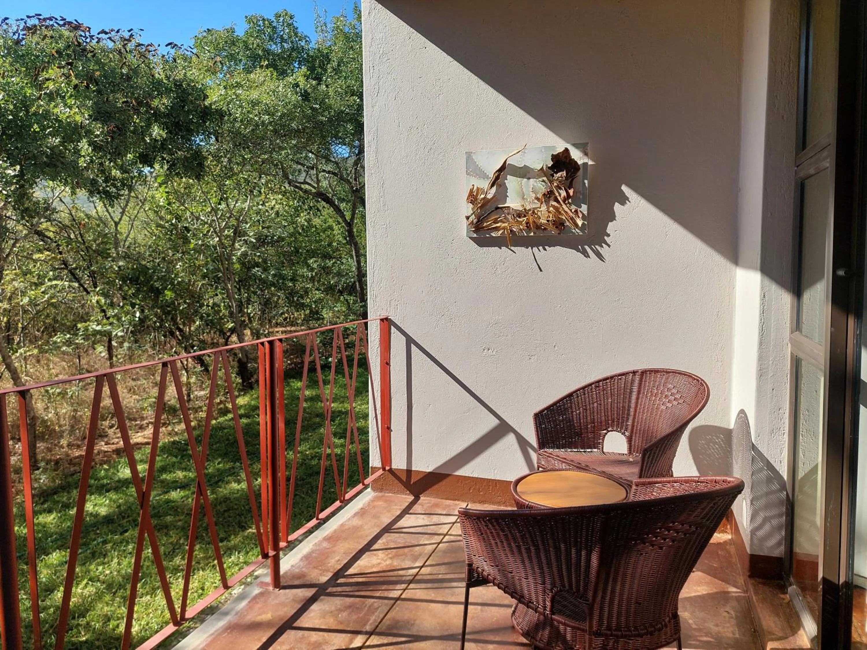 Balcony/Terrace in Musangano Lodge