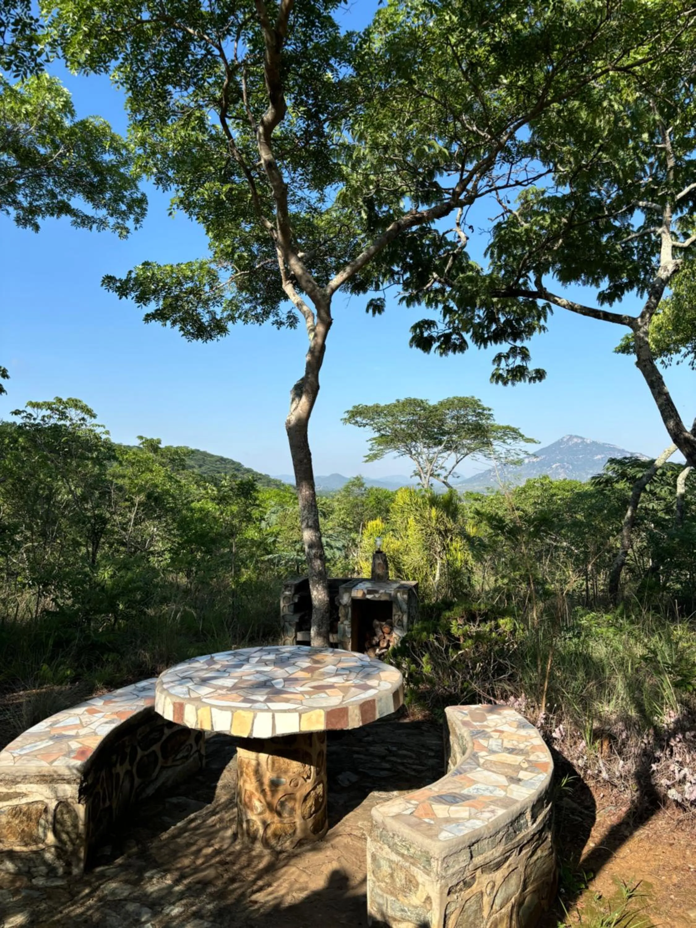 Natural landscape in Musangano Lodge