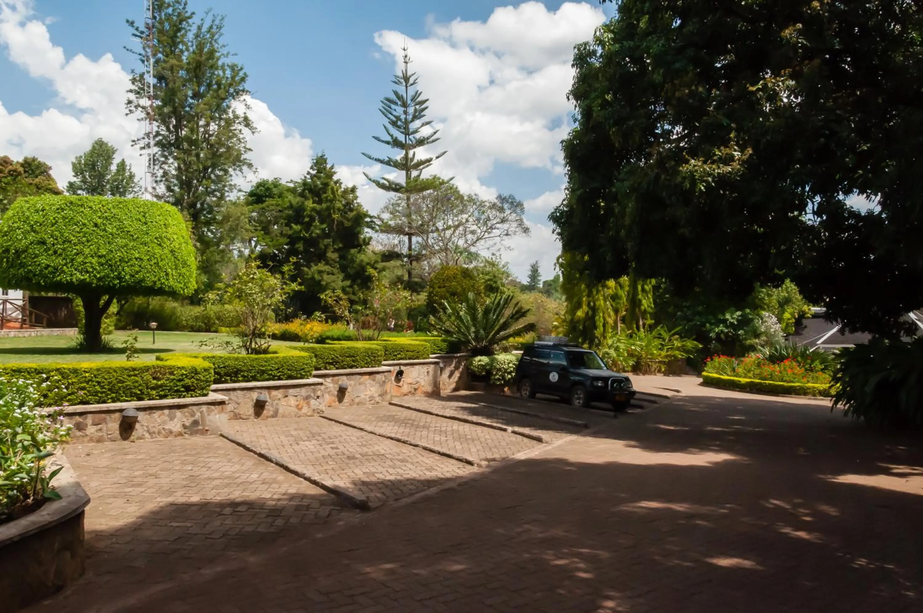 Area and facilities in Aishi Machame