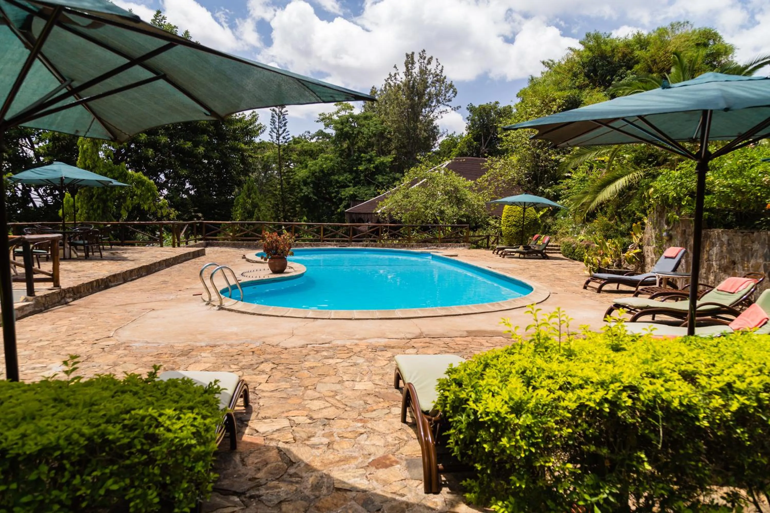 Swimming pool in Aishi Machame