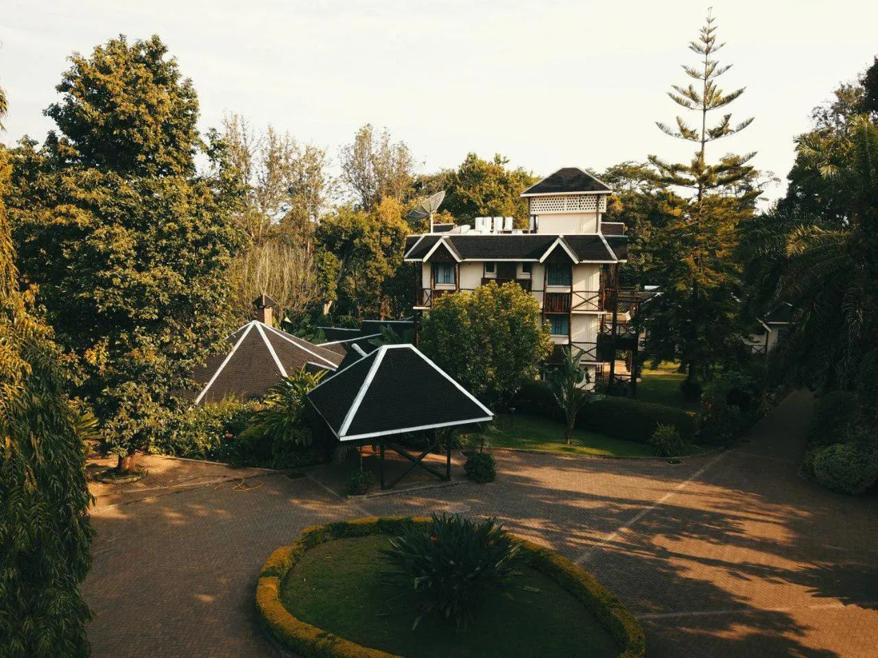 Lobby or reception in Aishi Machame