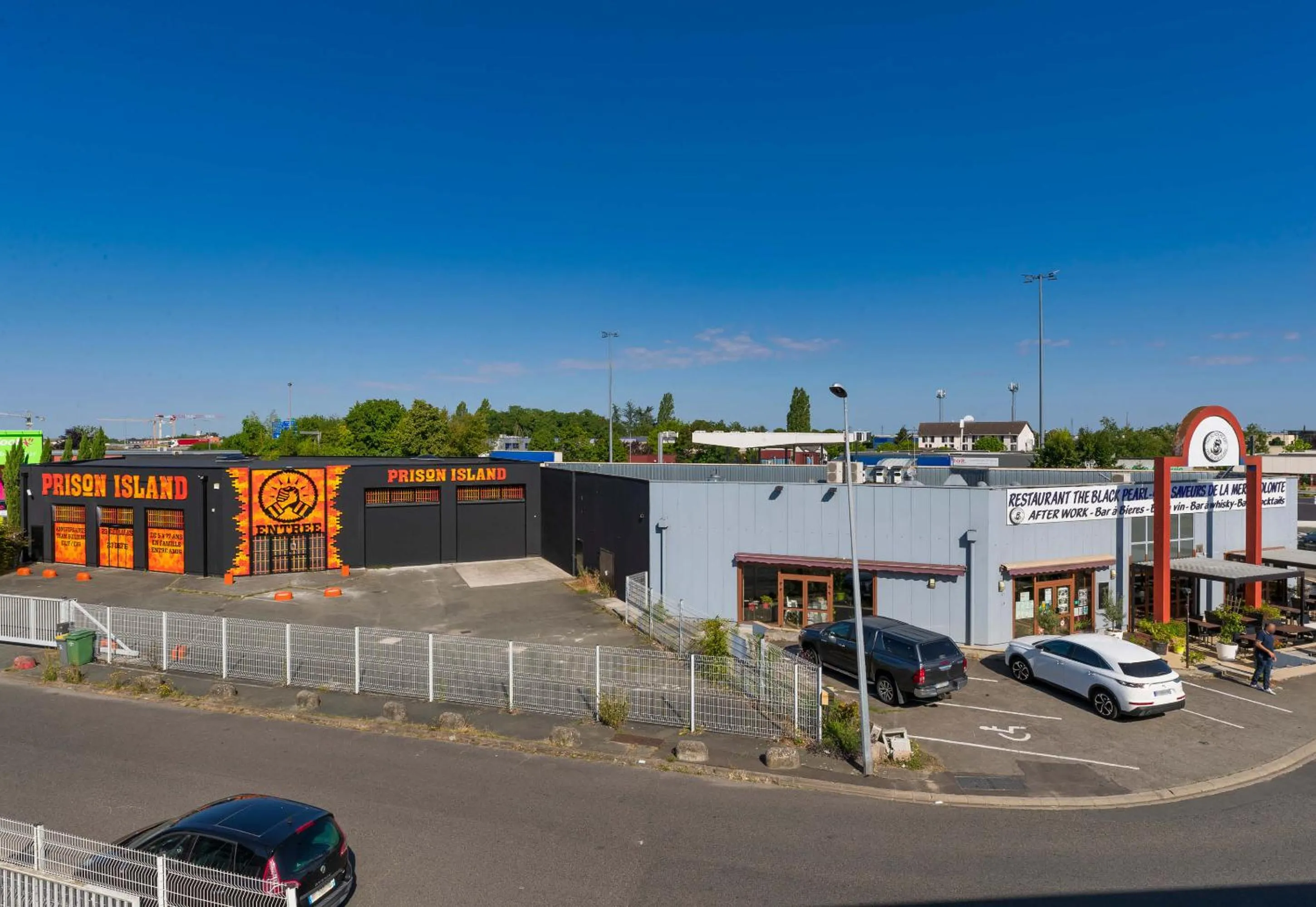 Street view in B&B HOTEL Orléans Ouest La Chapelle-Saint-Mesmin
