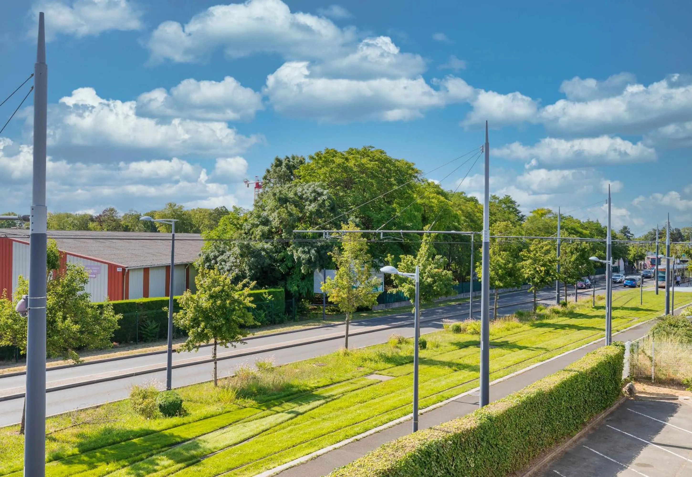 View (from property/room) in B&B HOTEL Orléans Ouest La Chapelle-Saint-Mesmin