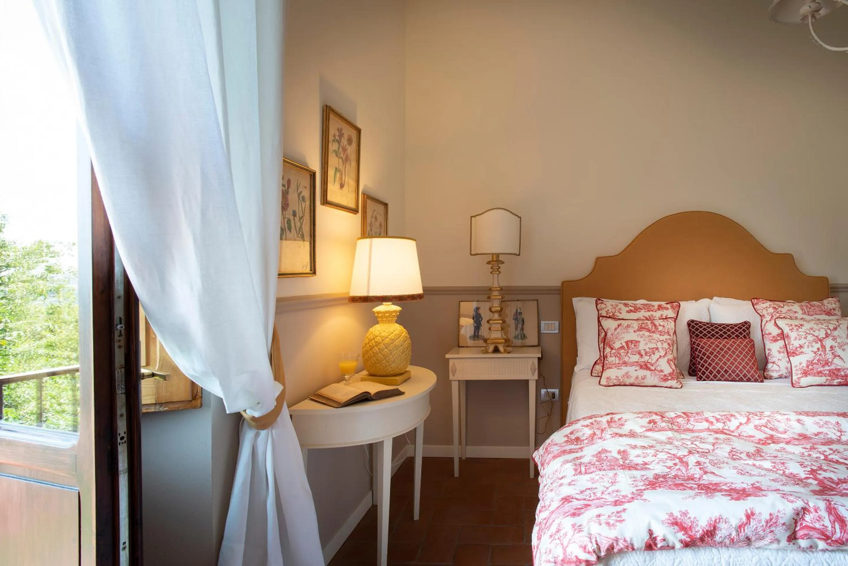 Bed in Palazzo Malaspina B&B