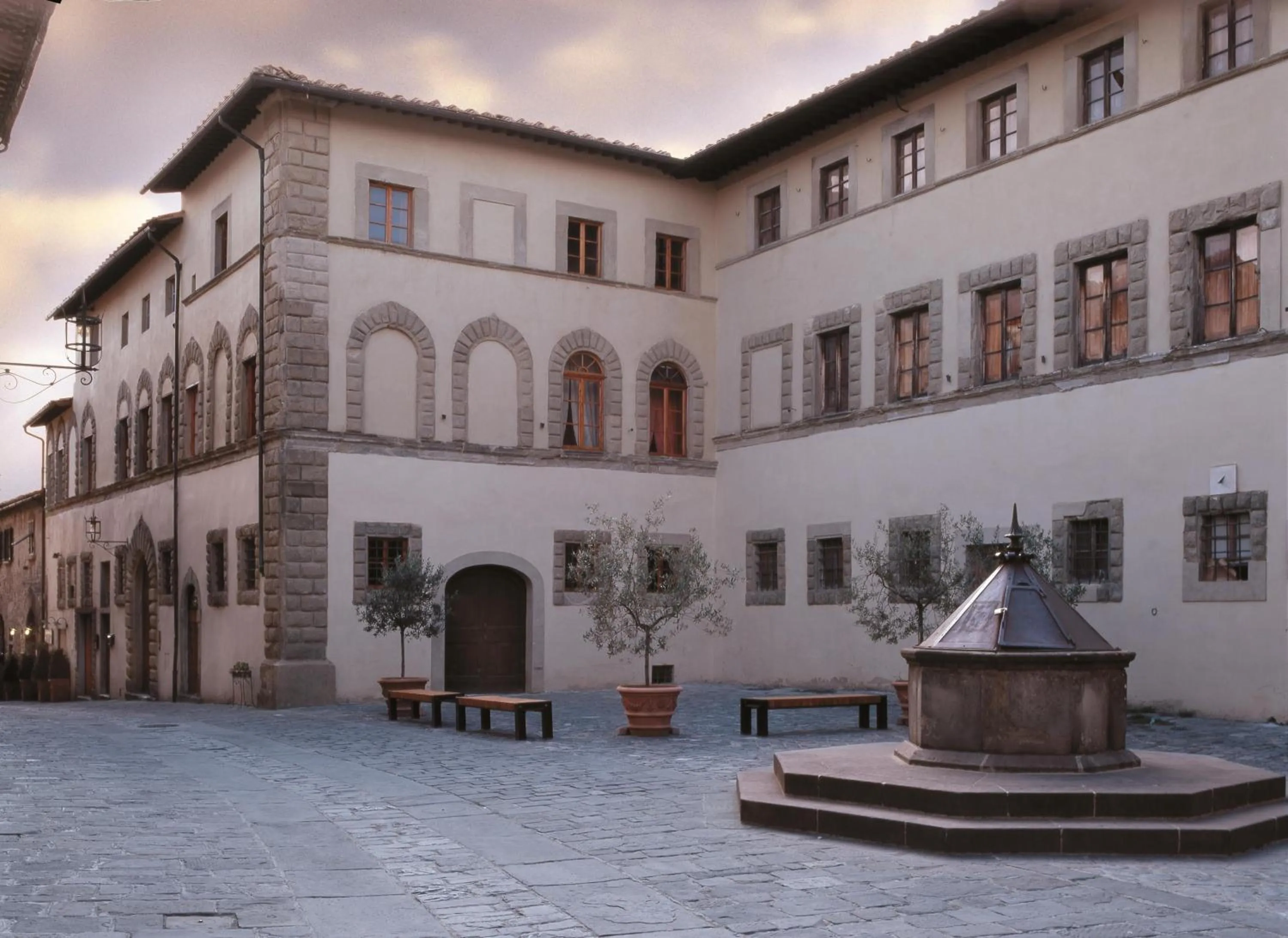 Area and facilities in Palazzo Malaspina B&B