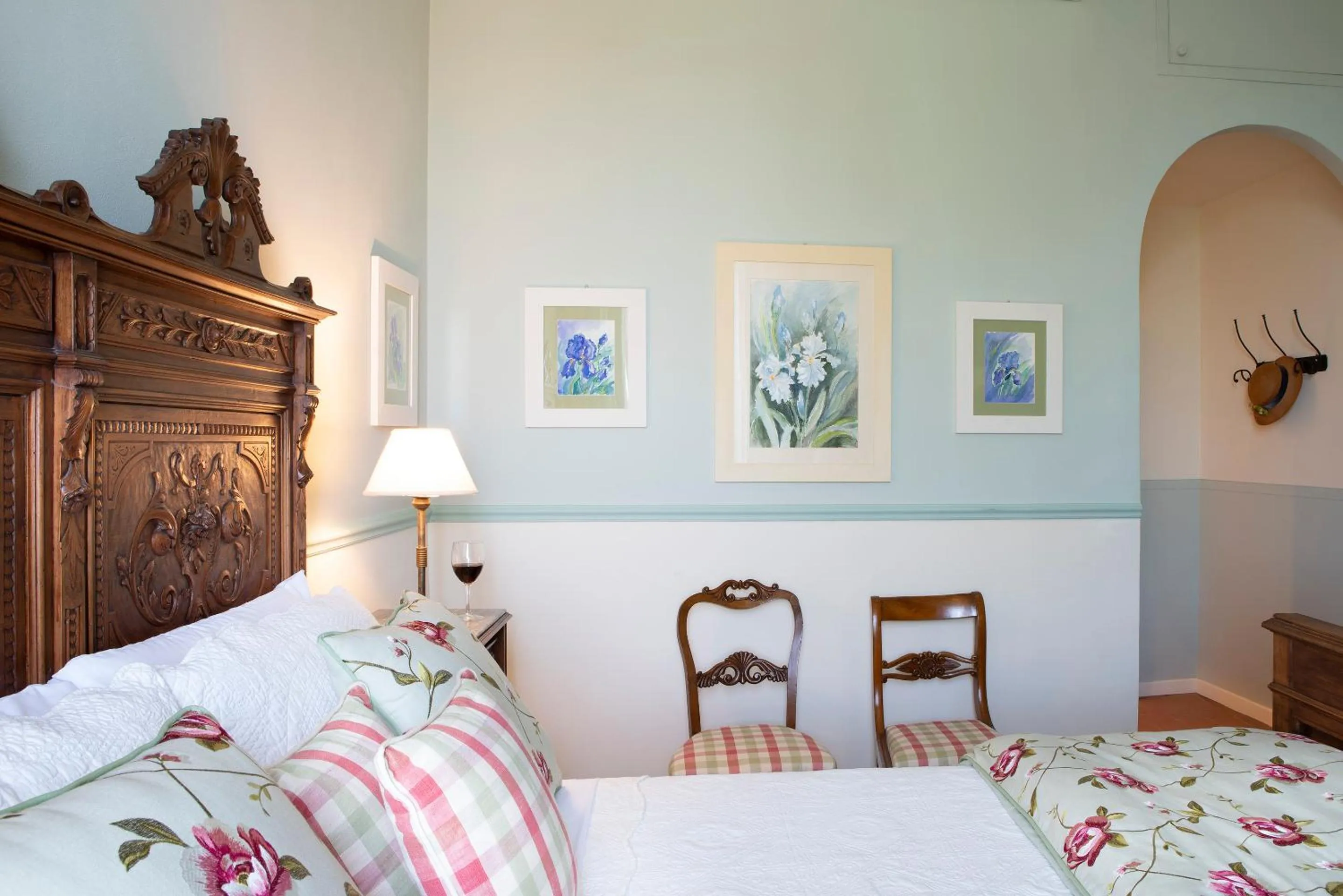 Bed in Palazzo Malaspina B&B