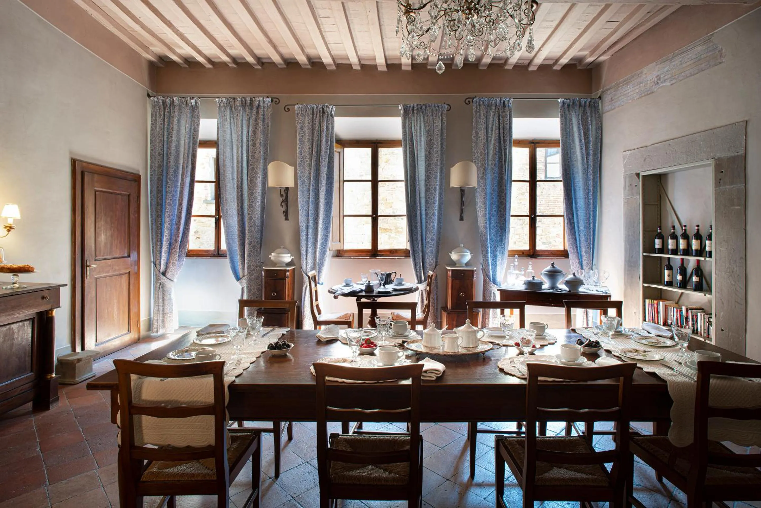 Food and drinks in Palazzo Malaspina B&B