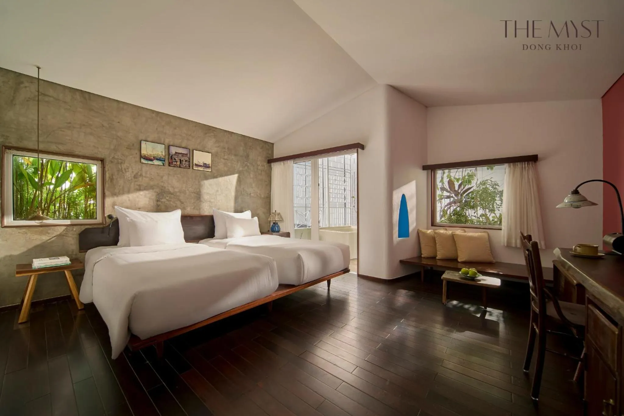 Bed in The Myst Dong Khoi