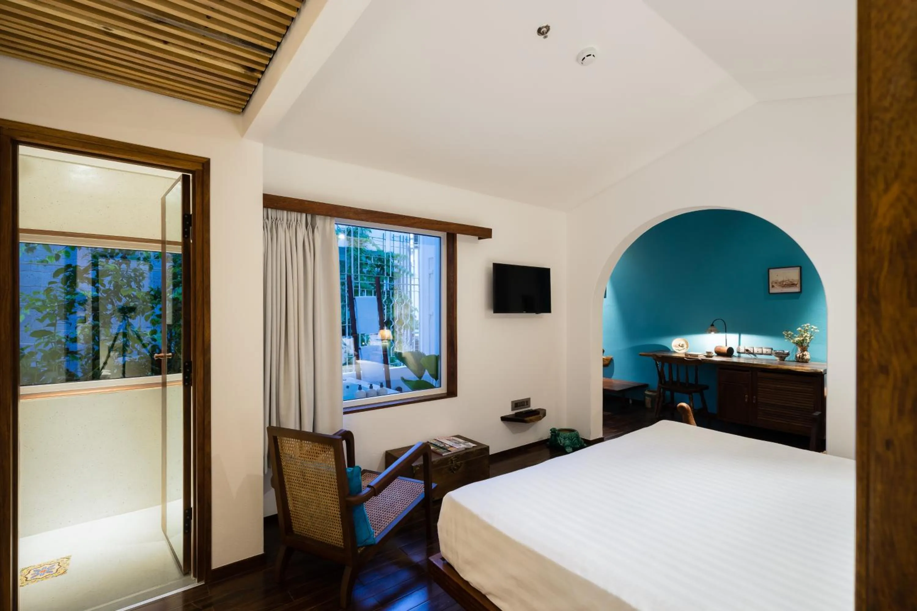 Photo of the whole room, Bed in The Myst Dong Khoi