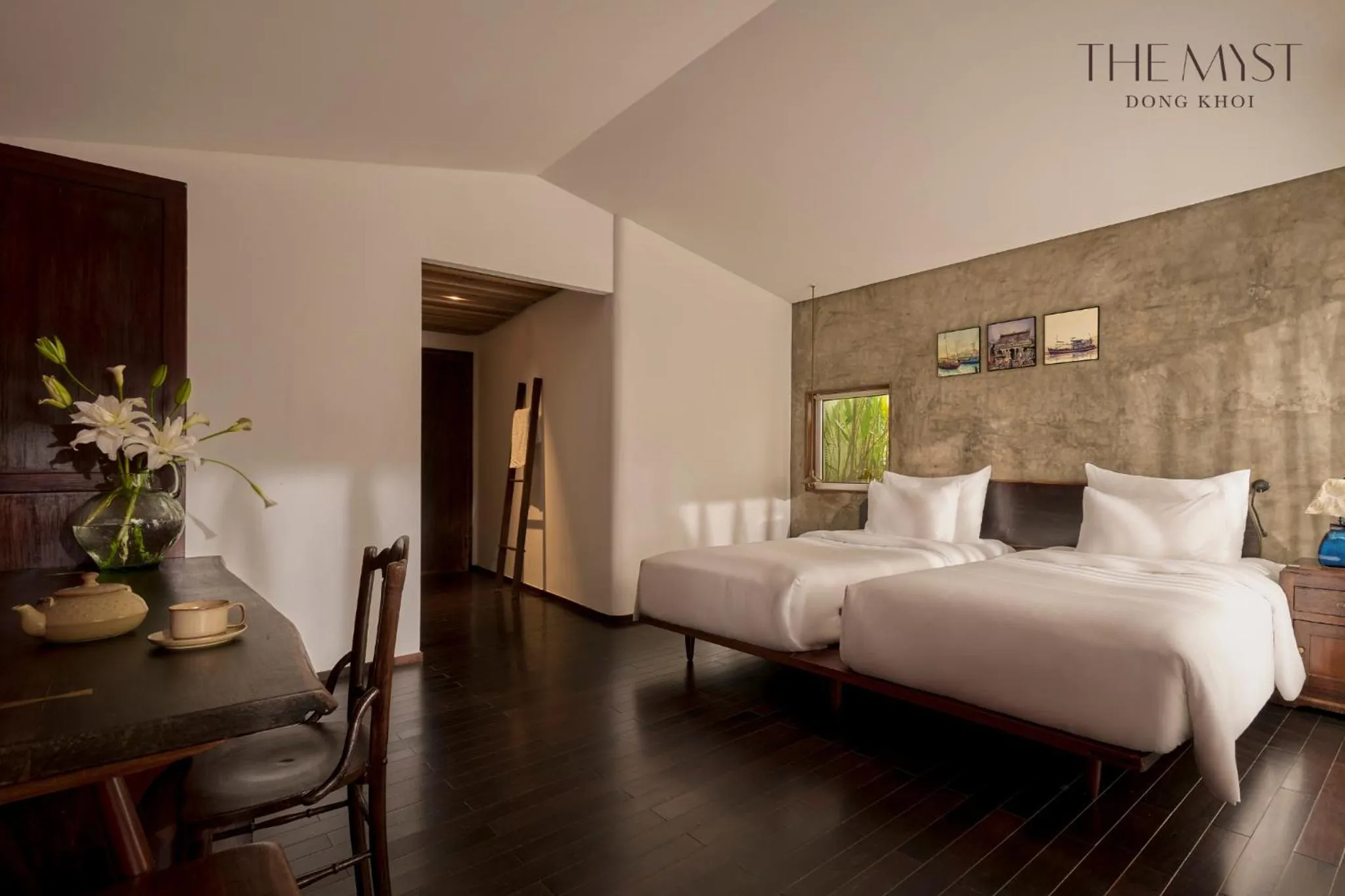 Photo of the whole room, Bed in The Myst Dong Khoi