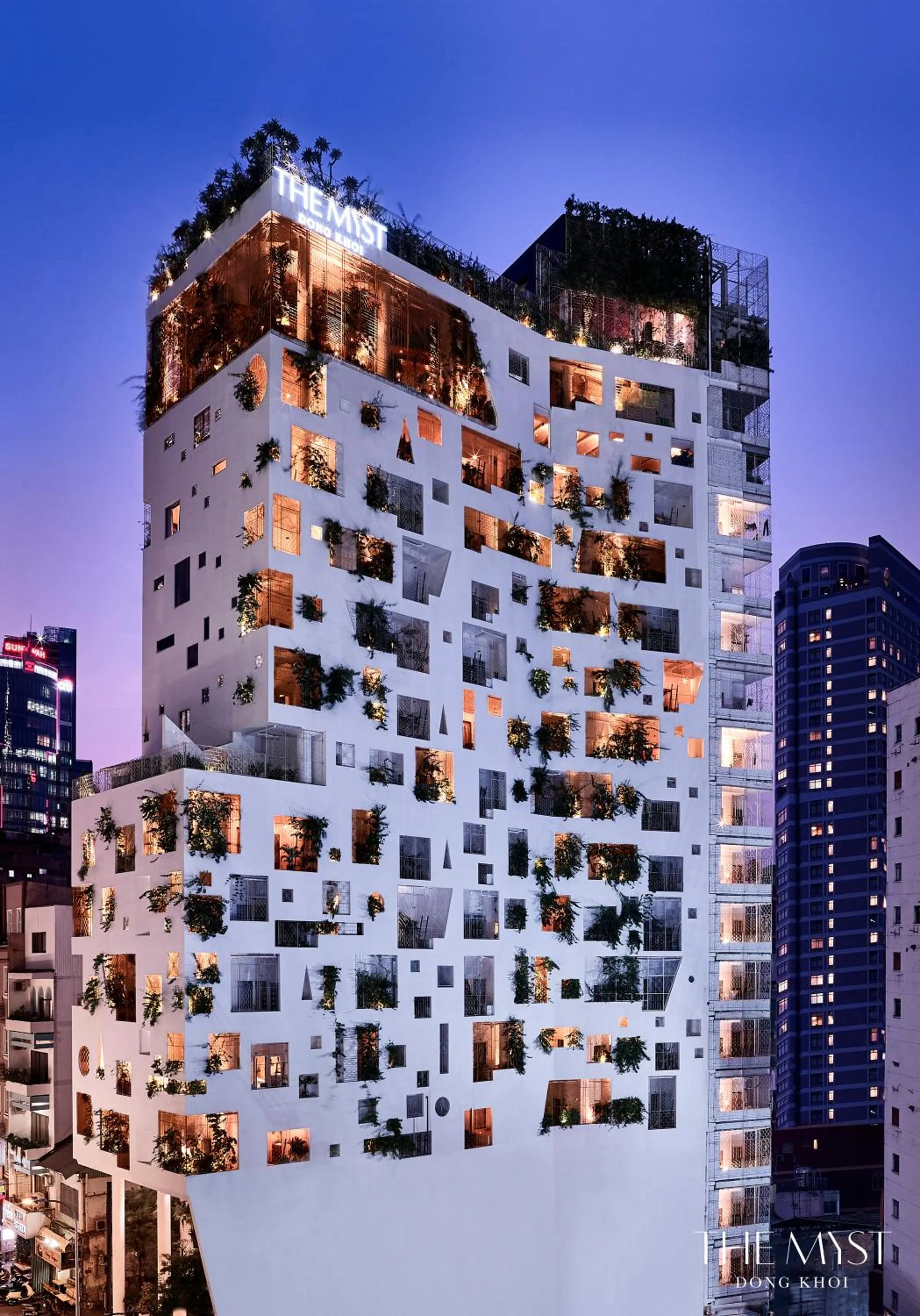 Property building in The Myst Dong Khoi