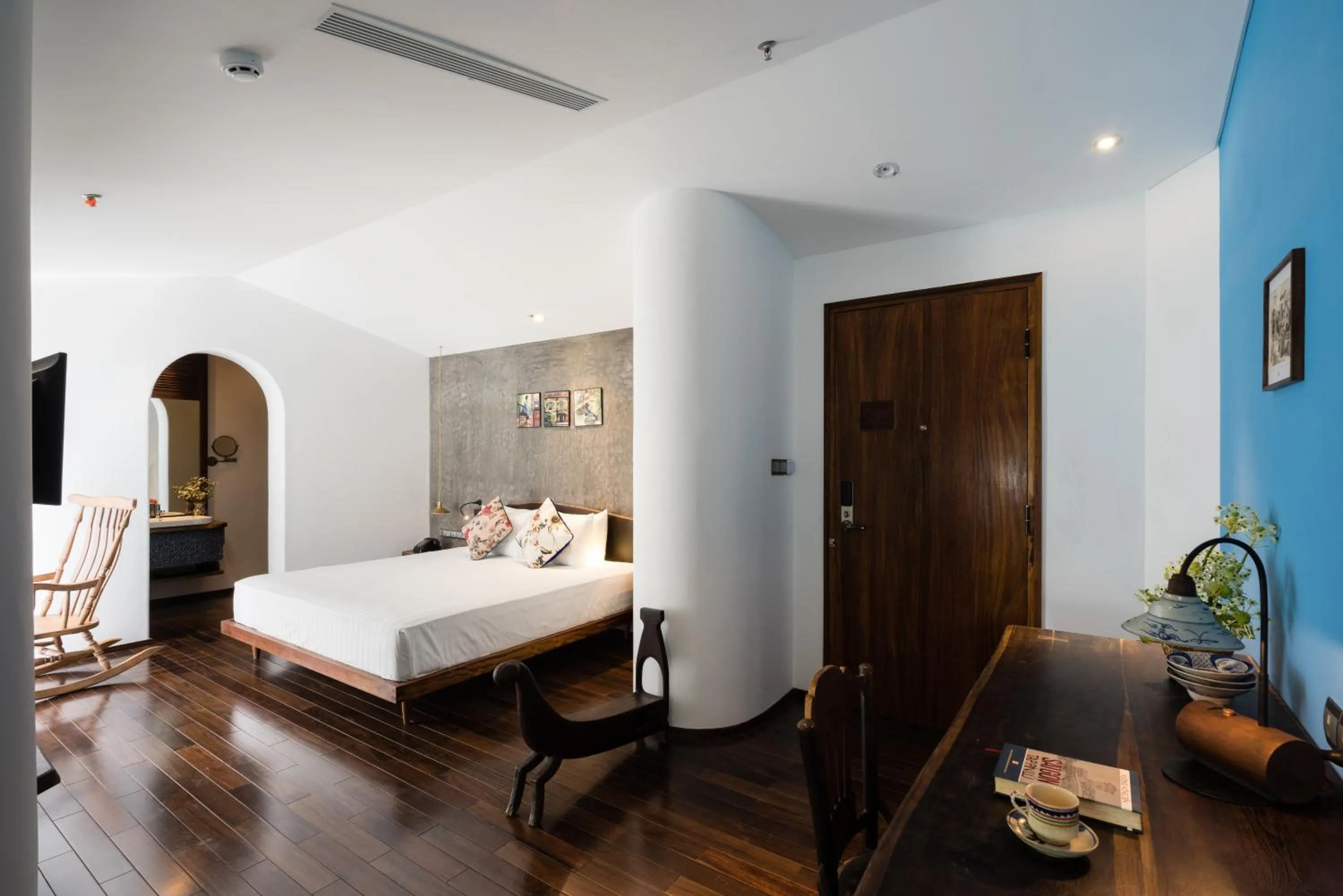 Photo of the whole room, Bed in The Myst Dong Khoi