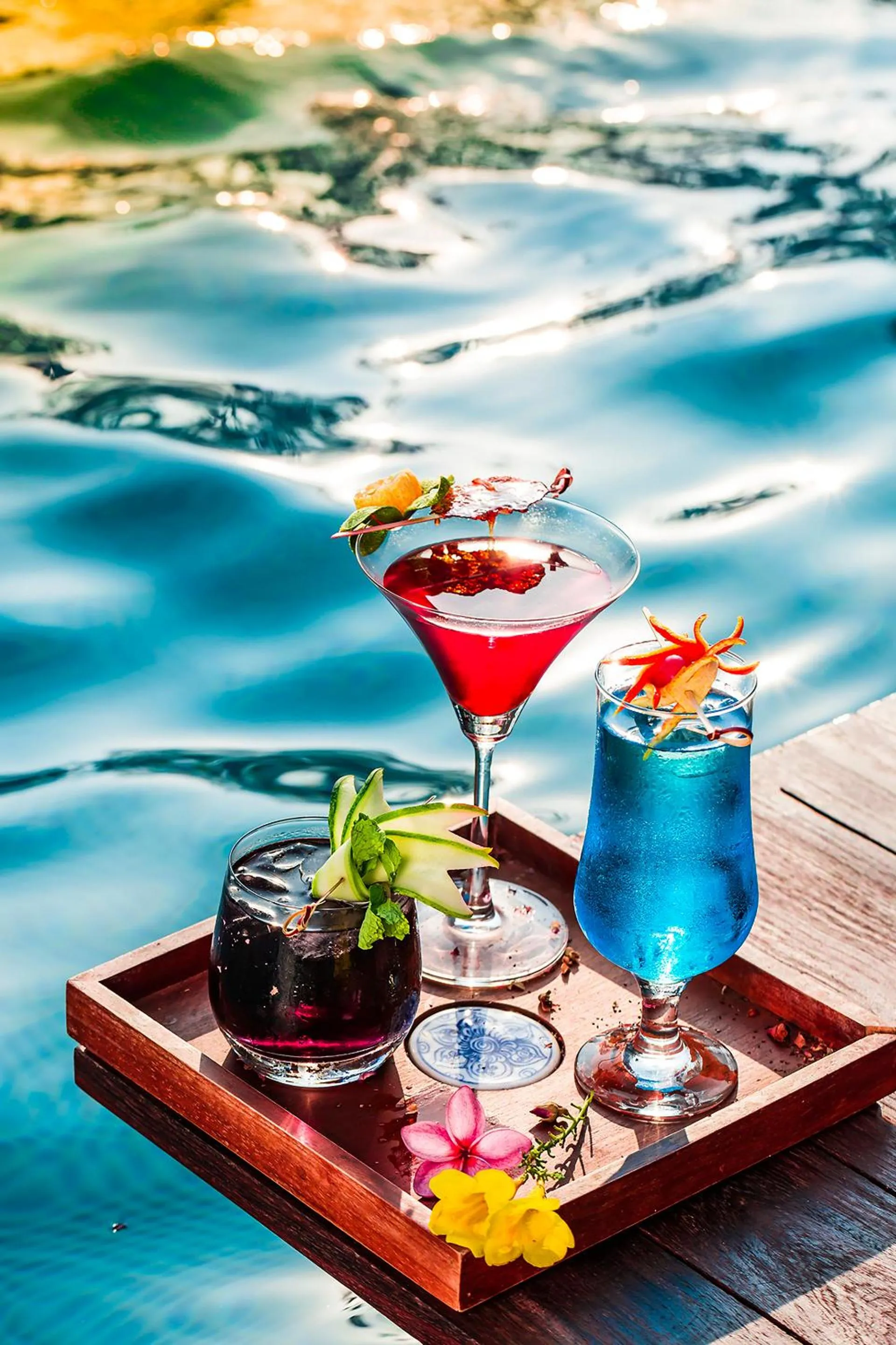 Pool view in The Myst Dong Khoi