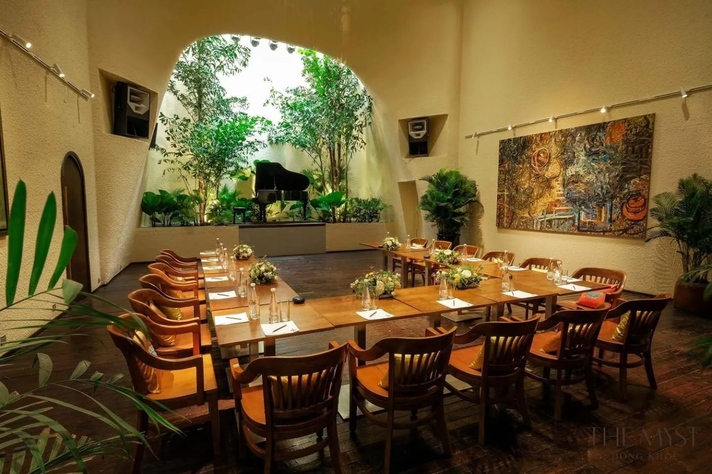 Restaurant/places to eat in The Myst Dong Khoi