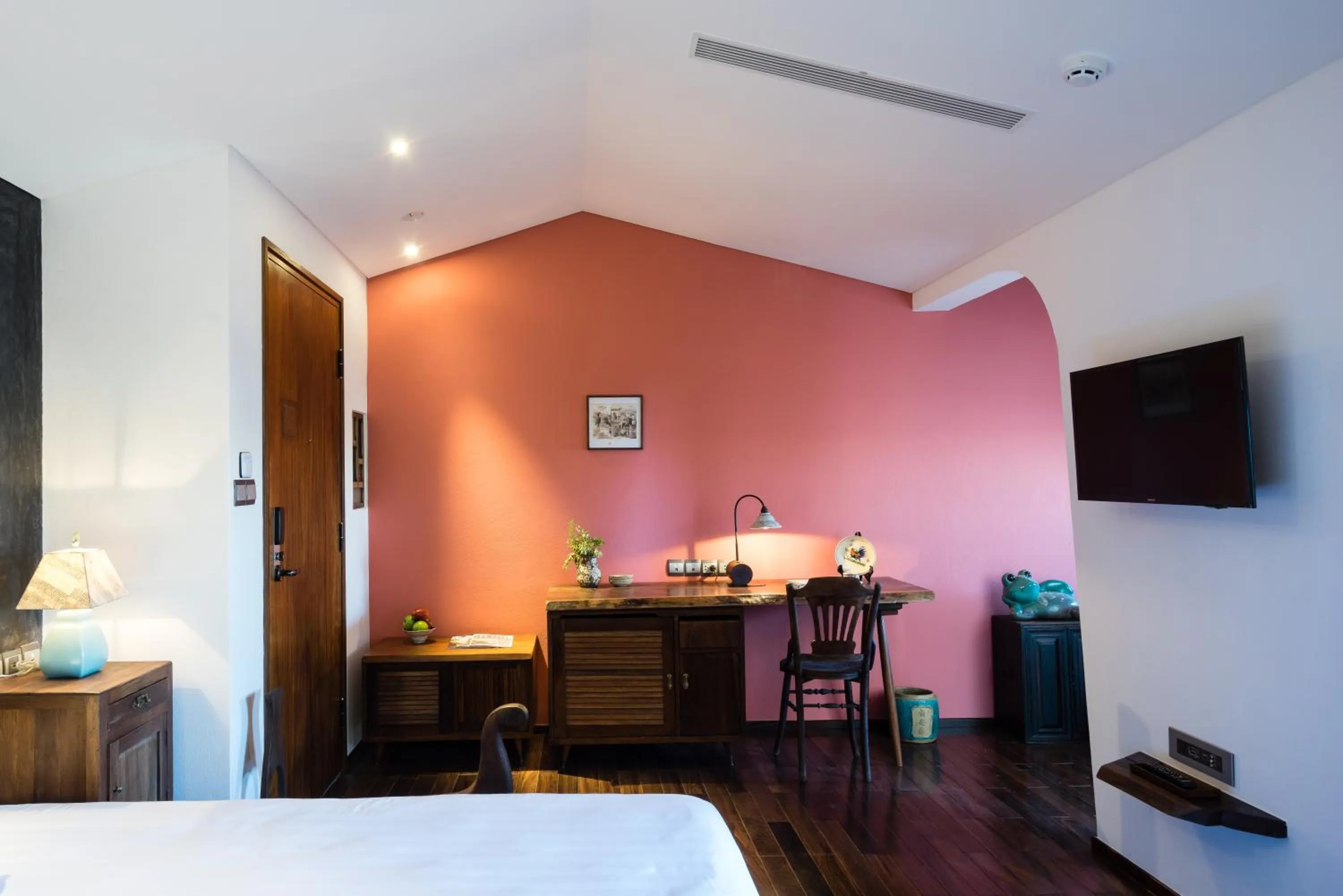 Photo of the whole room, Bed in The Myst Dong Khoi