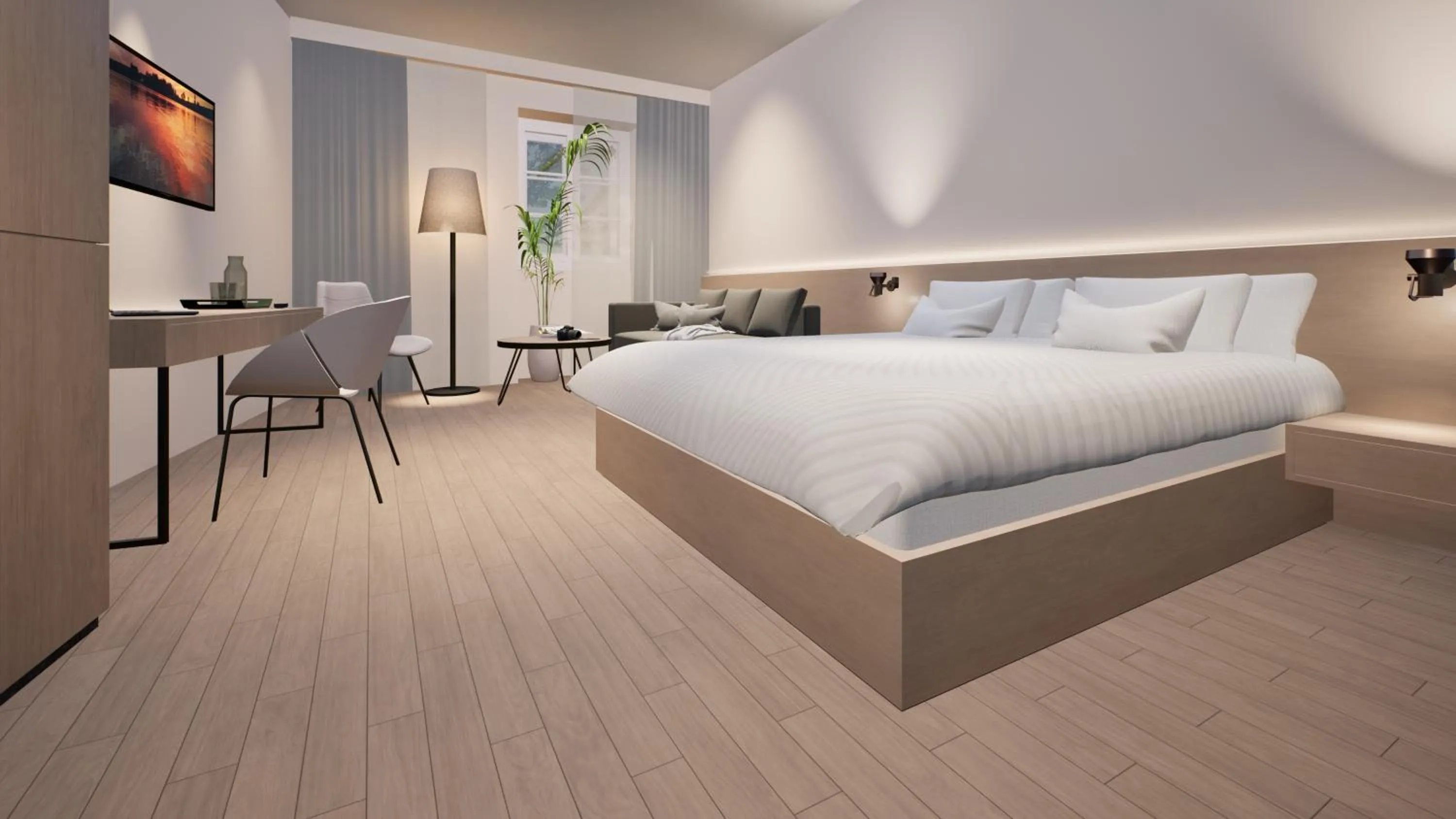 Bed in Schloss Hotel Zeillern