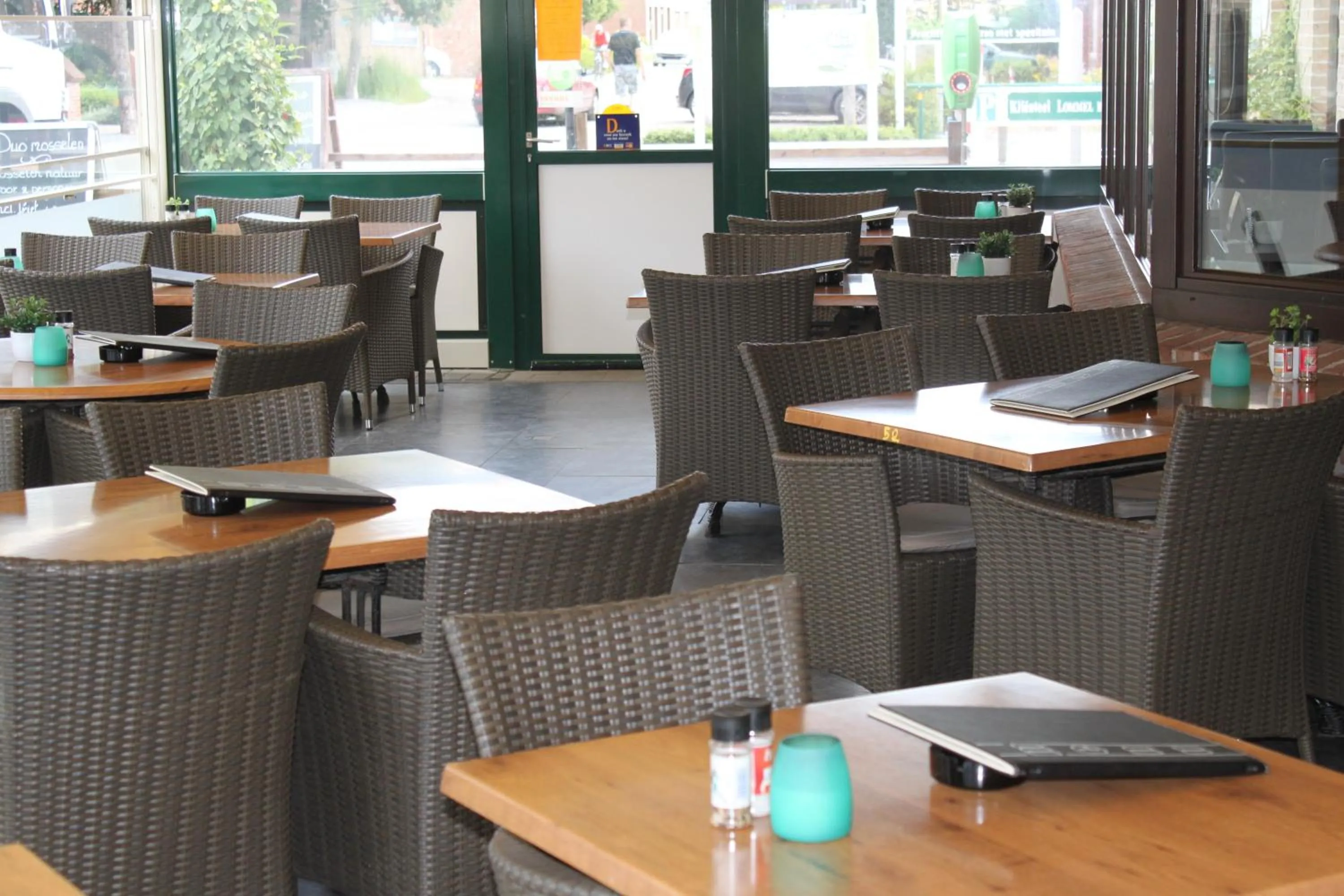 Restaurant/places to eat in Hotel Lommel Broek