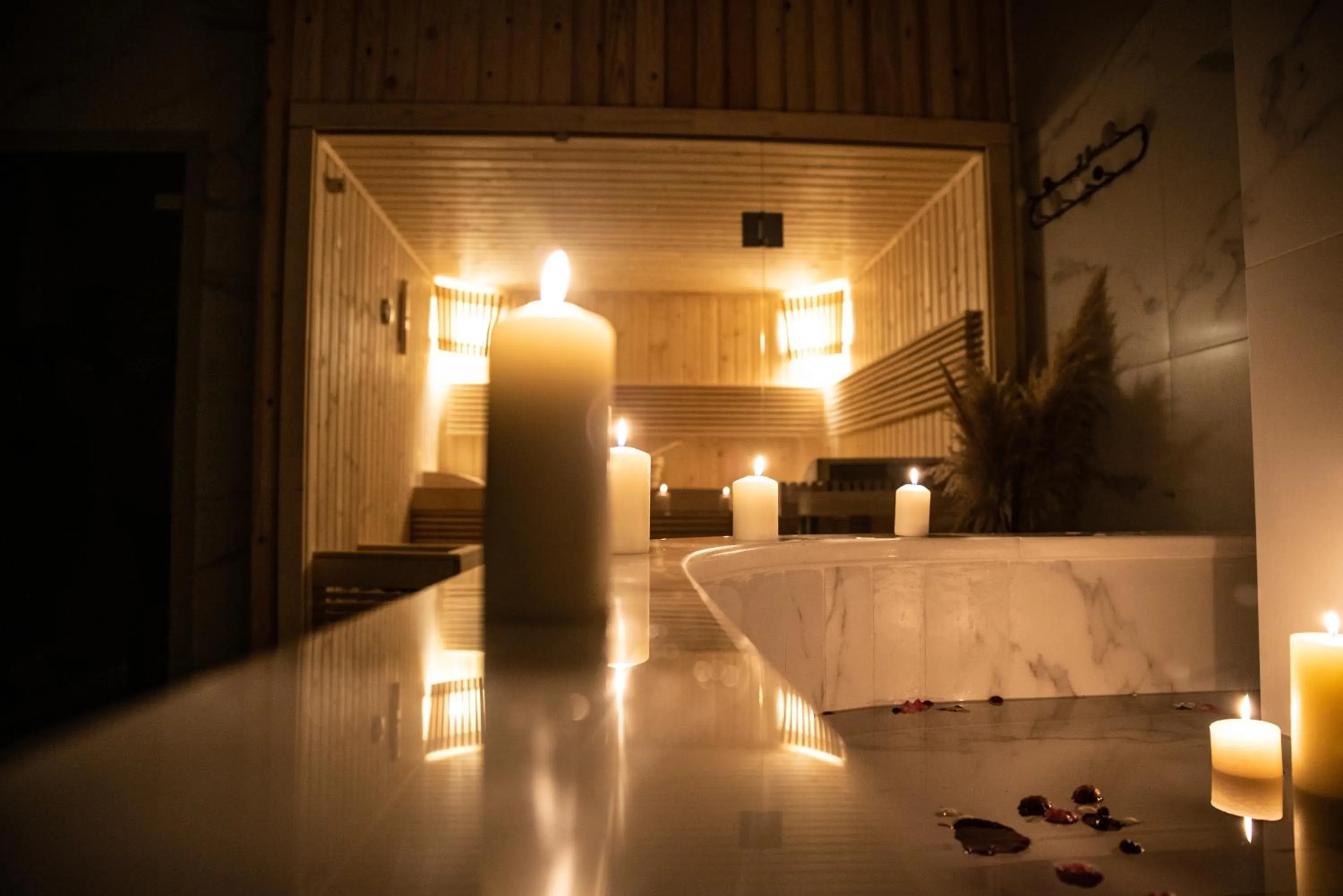 Spa and wellness centre/facilities in Lagaria Apartments