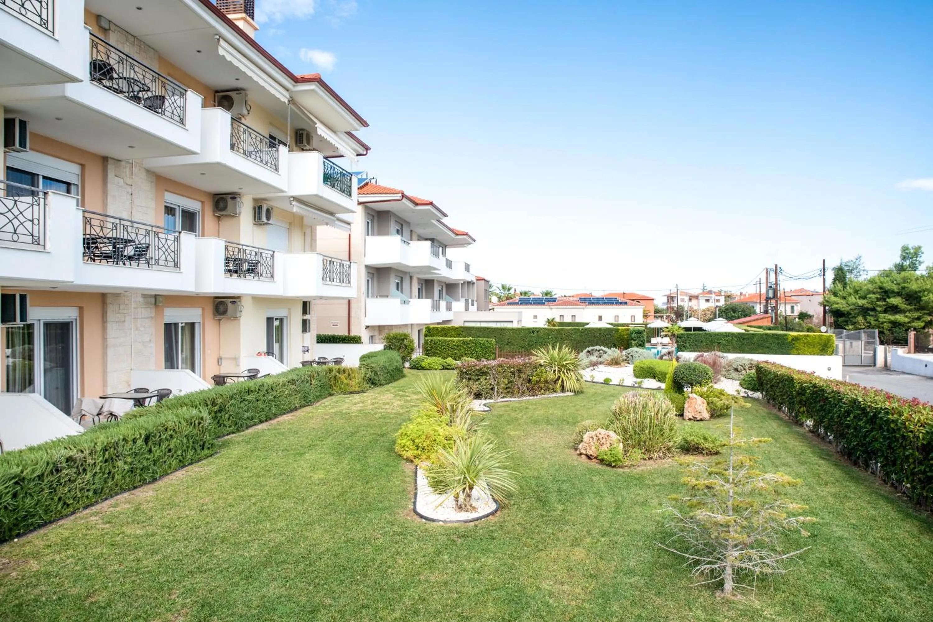 Property building in Lagaria Apartments