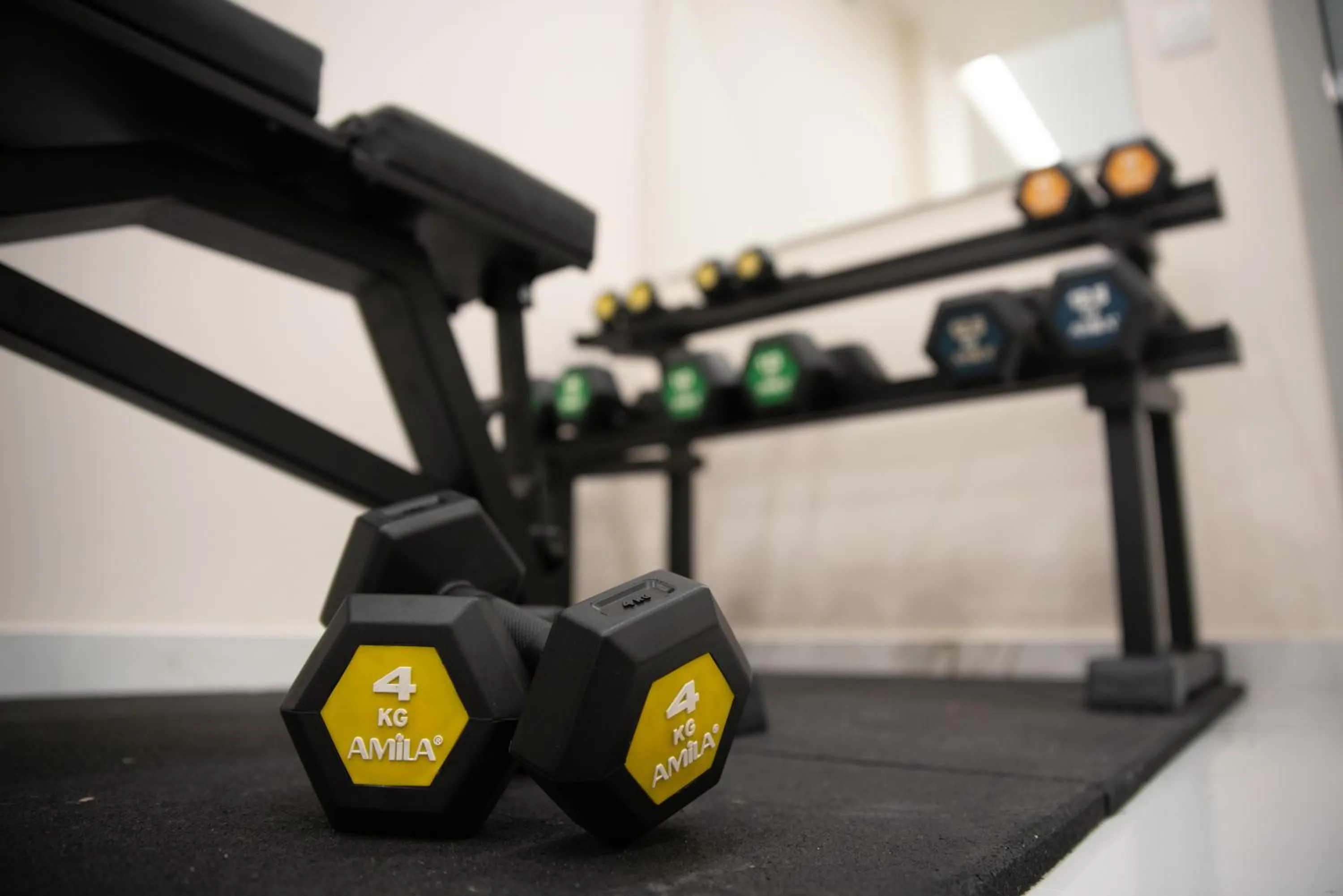 Fitness centre/facilities in Lagaria Apartments