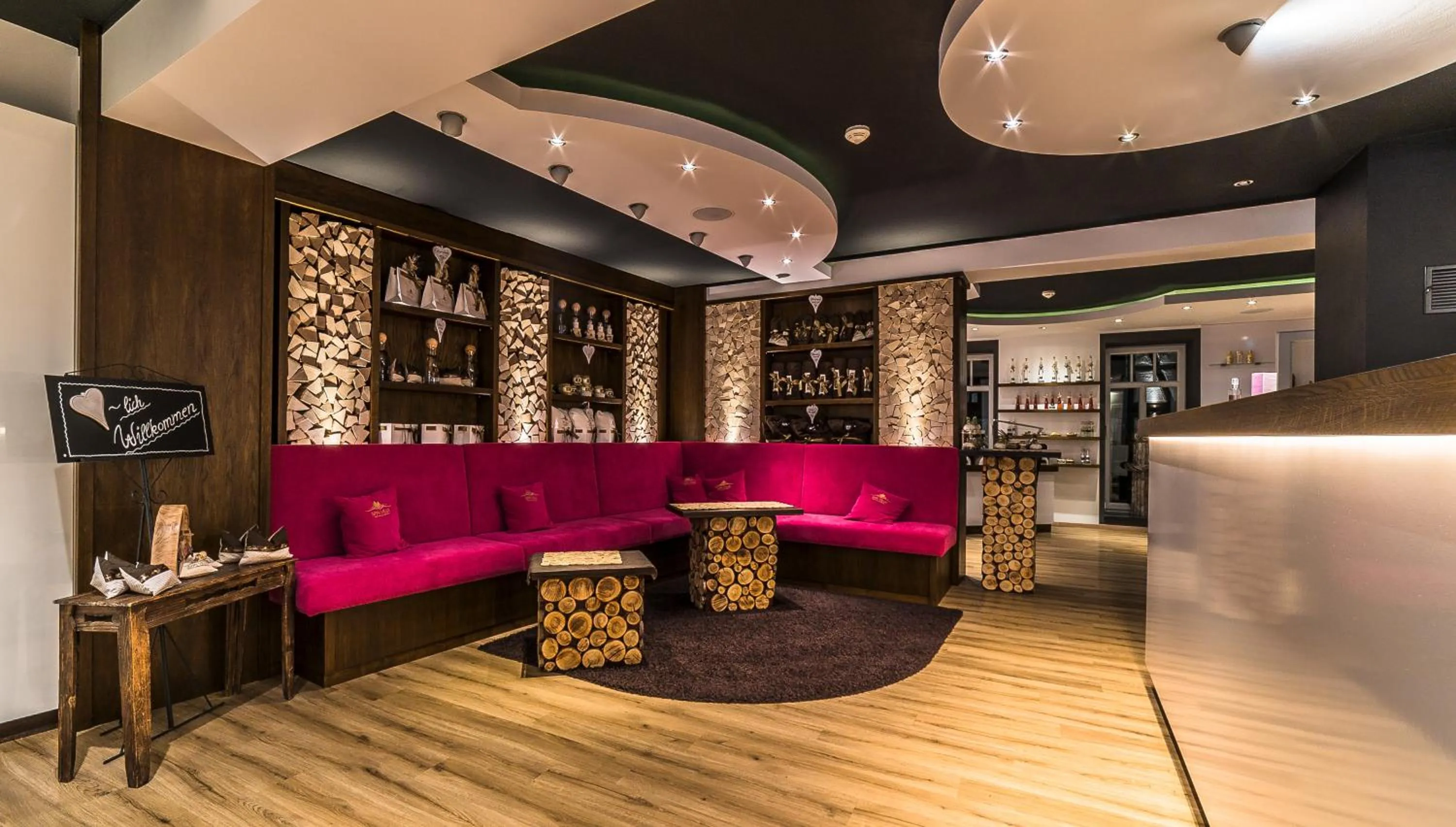 On-site shops in Hotel SPA VILLA Beauty & Wellness Resort