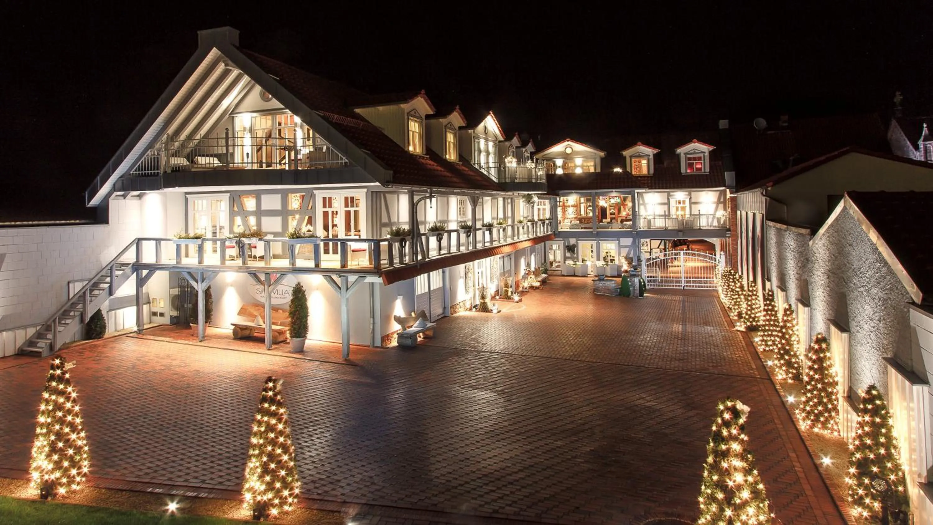 Facade/entrance in Hotel SPA VILLA Beauty & Wellness Resort